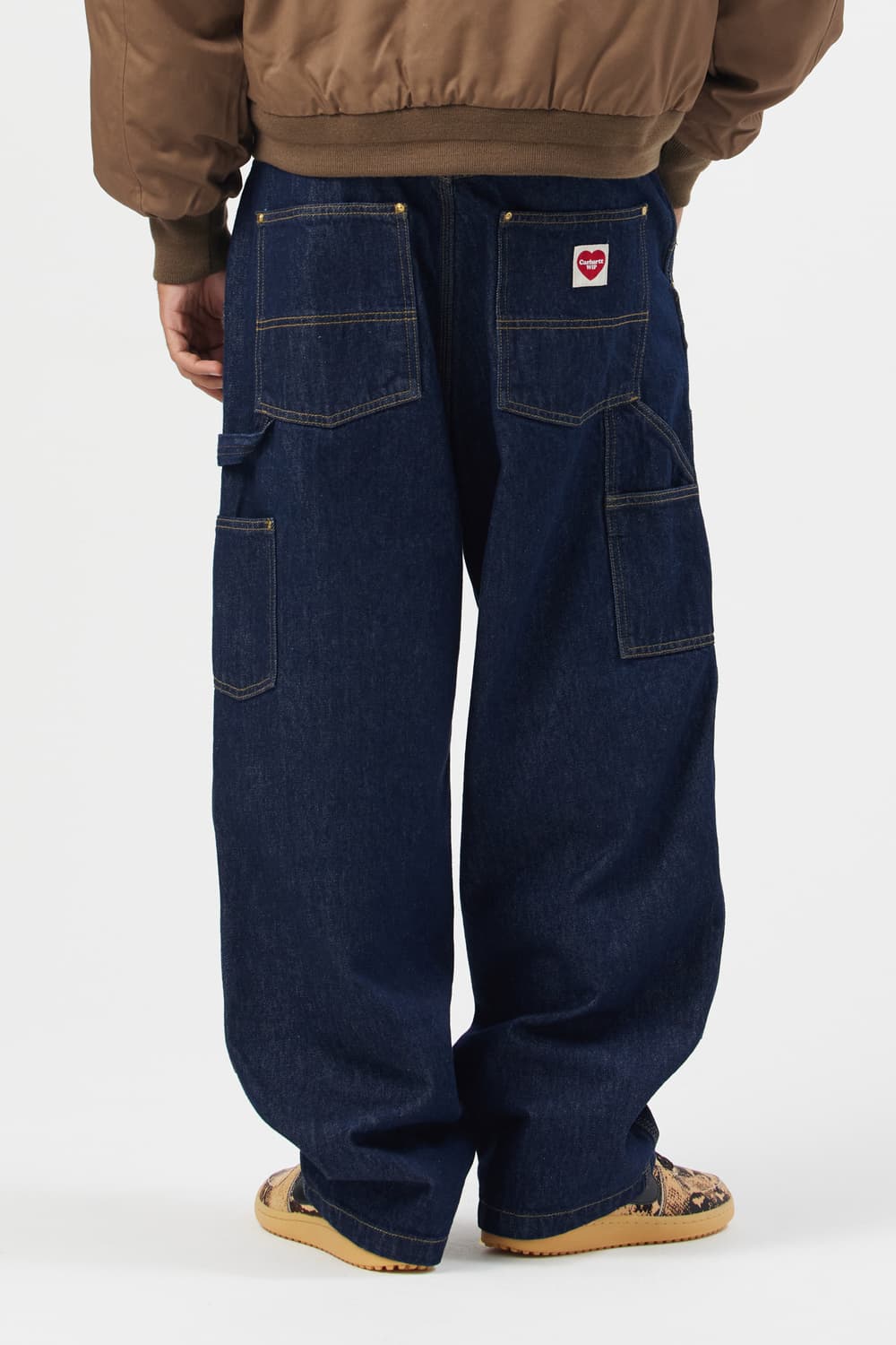 칼하트 Carhartt nash double knee pant blue 상품이미지2