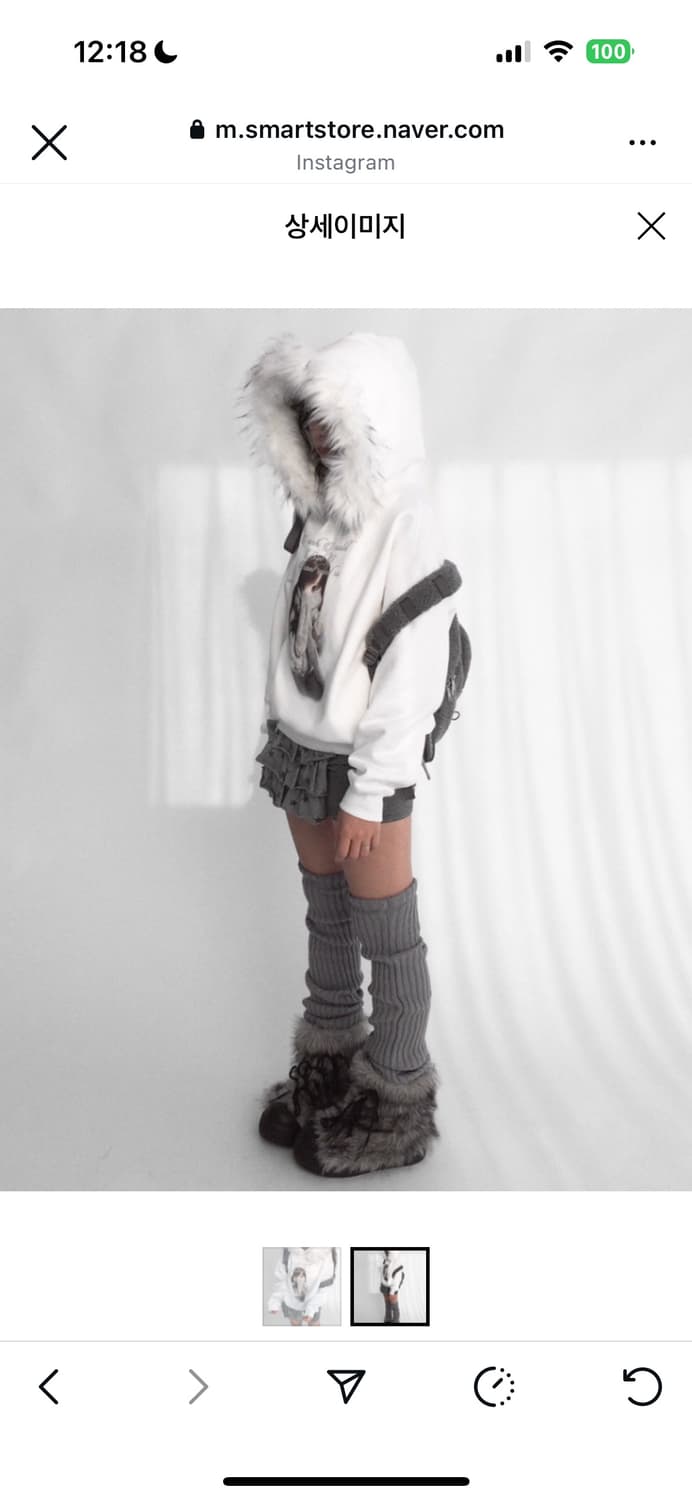 플루토 플래닛 innomoode 후드 코이세이오깔 상품이미지2