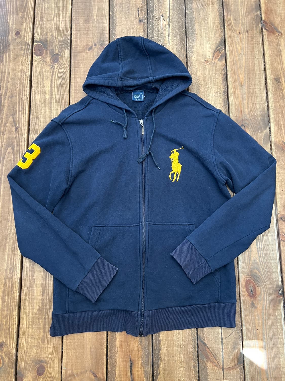 폴로 빅포니 네이비 후드집업  상품이미지7
