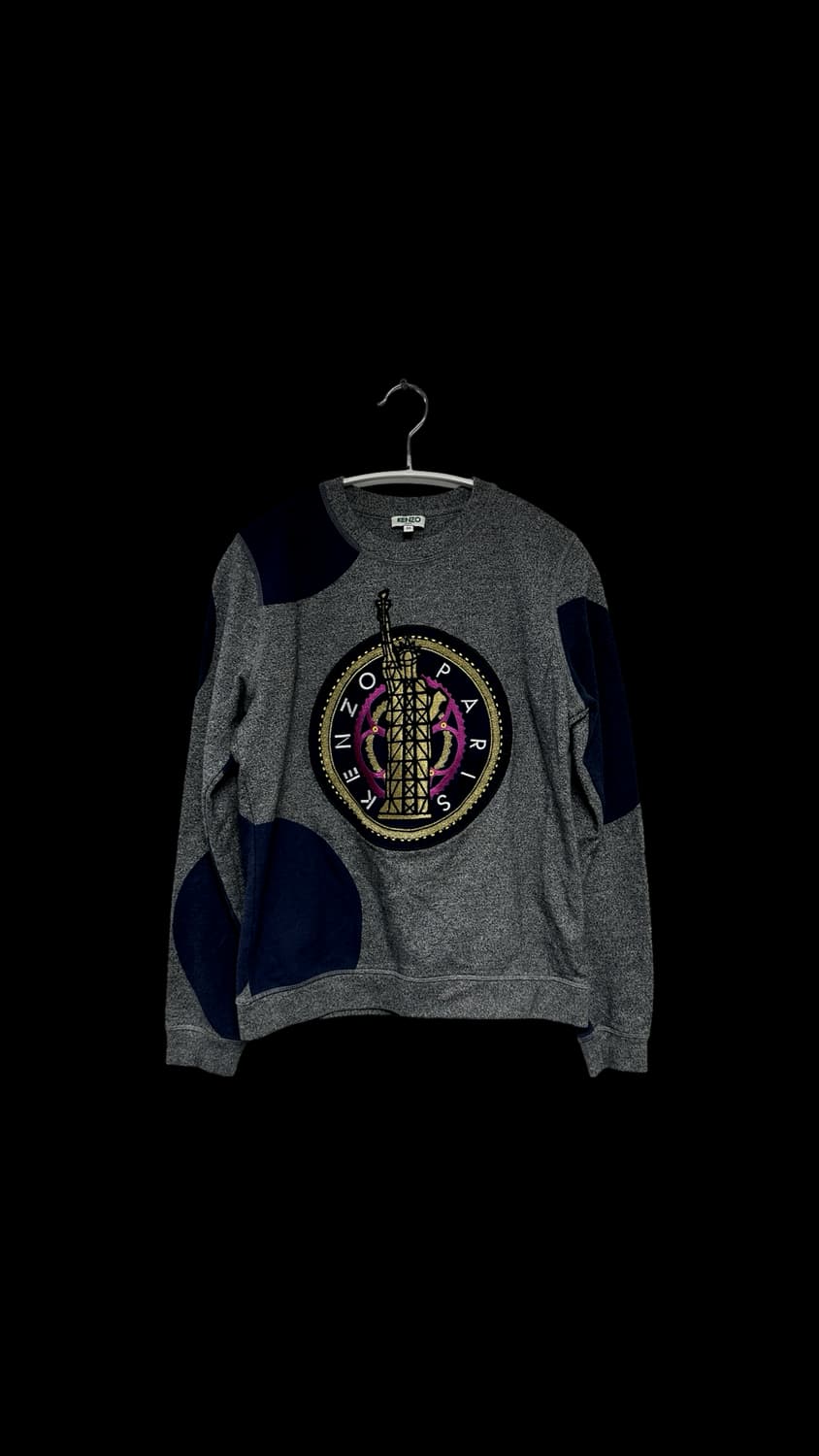 겐조 16FW 파리 에펠탑 맨투맨 상품이미지1