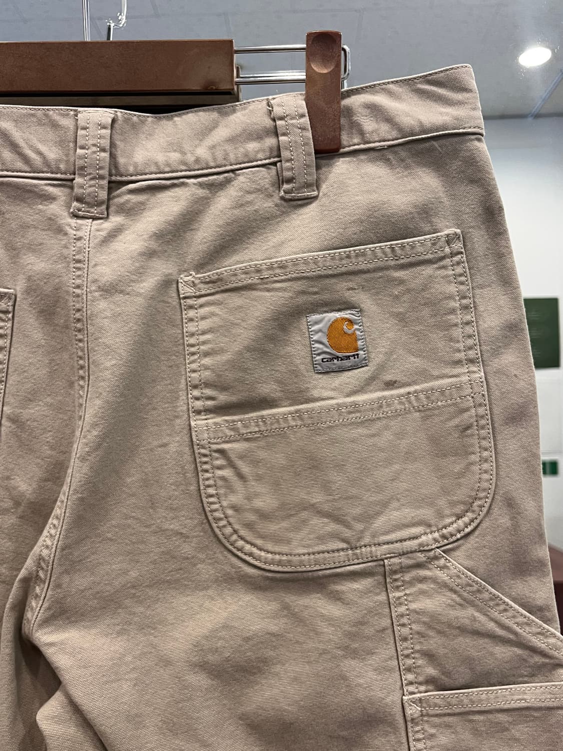 Carhartt 칼하트 러기드 카펜터 워크 하프 팬츠 (33-34inch 상품이미지5