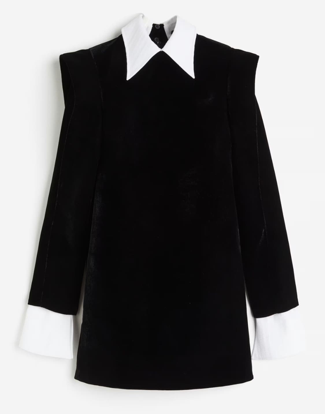 에이치앤엠 스튜디오 칼라드 벨벳 미니 드레스 상품이미지1