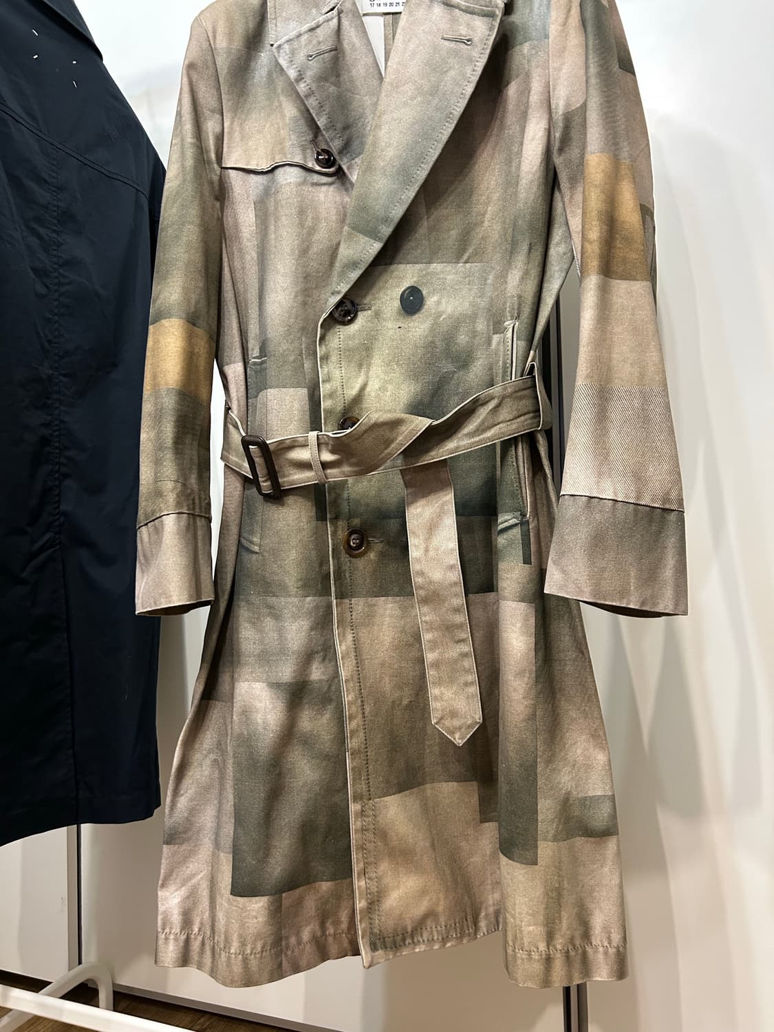 마르지엘라 트롱트뢰유 트랜치코트 상품이미지2