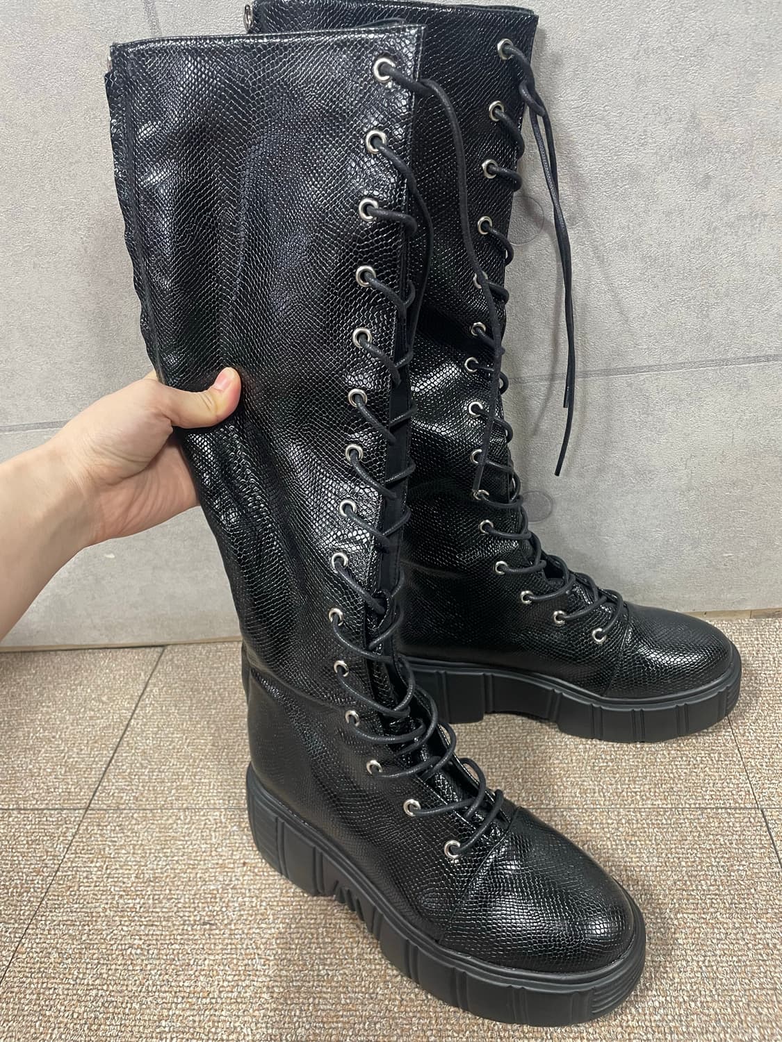 Japanese vintage 부츠  상품이미지5