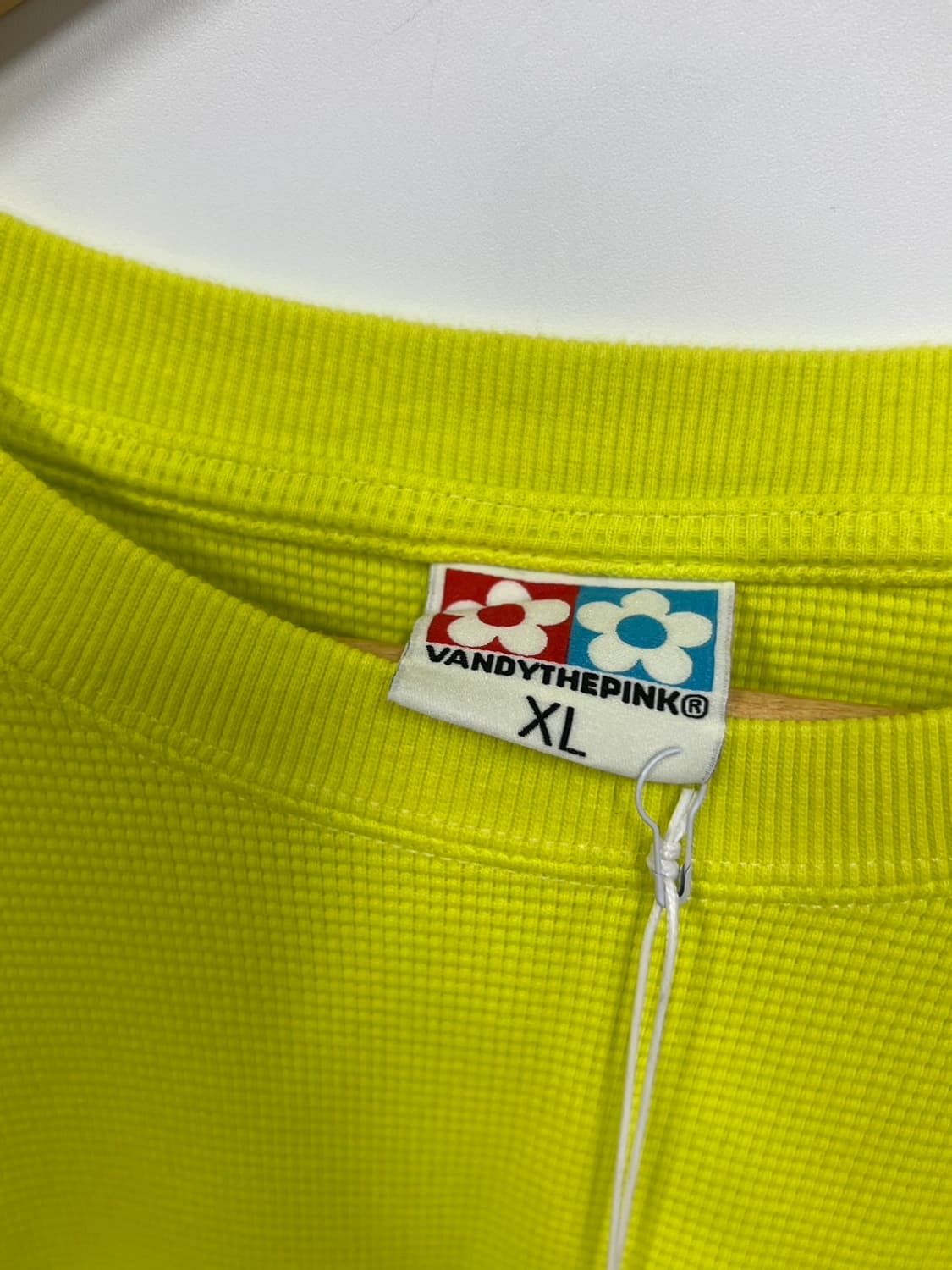 반디더핑크 헤리티지 빅로고 써멀 긴팔 티셔츠 상품이미지5