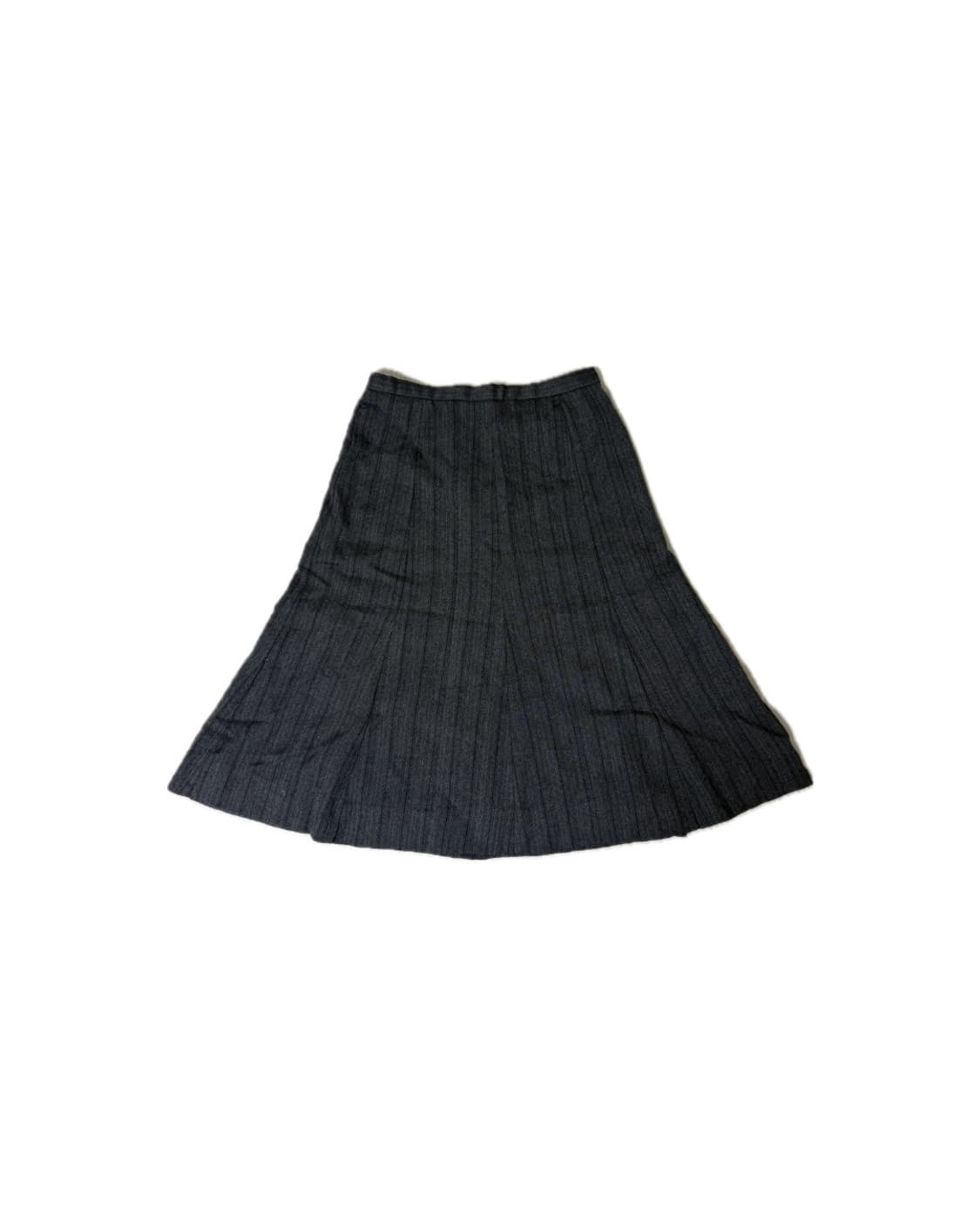 Grey Stripe Long Skirt 상품이미지2