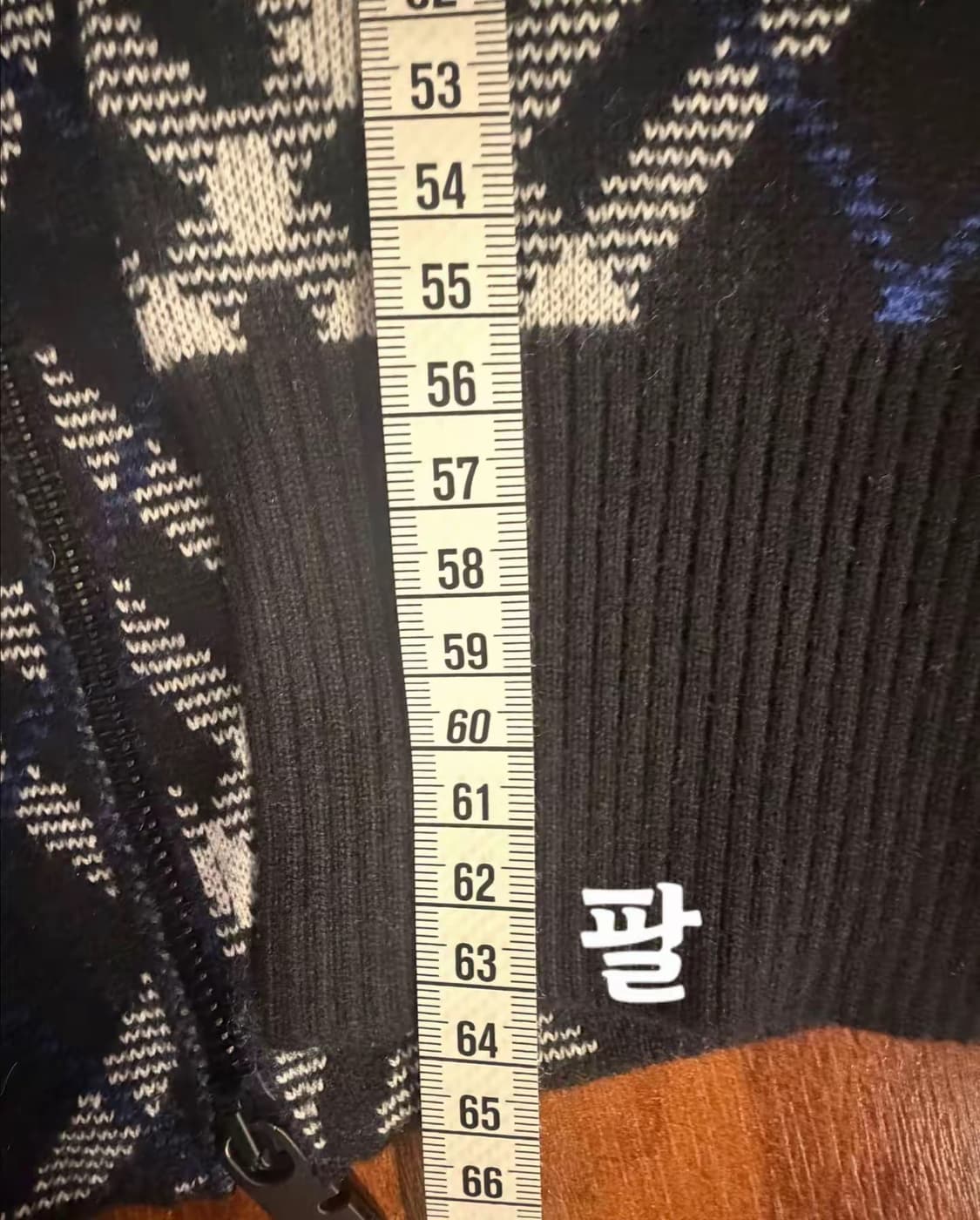 [버버;리] 새상품 / 니트 가디건 / 약 110~115 사이즈 상품이미지8