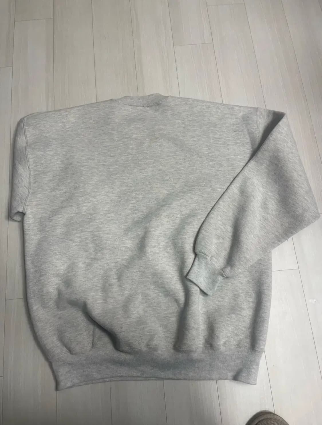 90‘s 러셀 스웻셔츠 XL Made in USA 상품이미지2