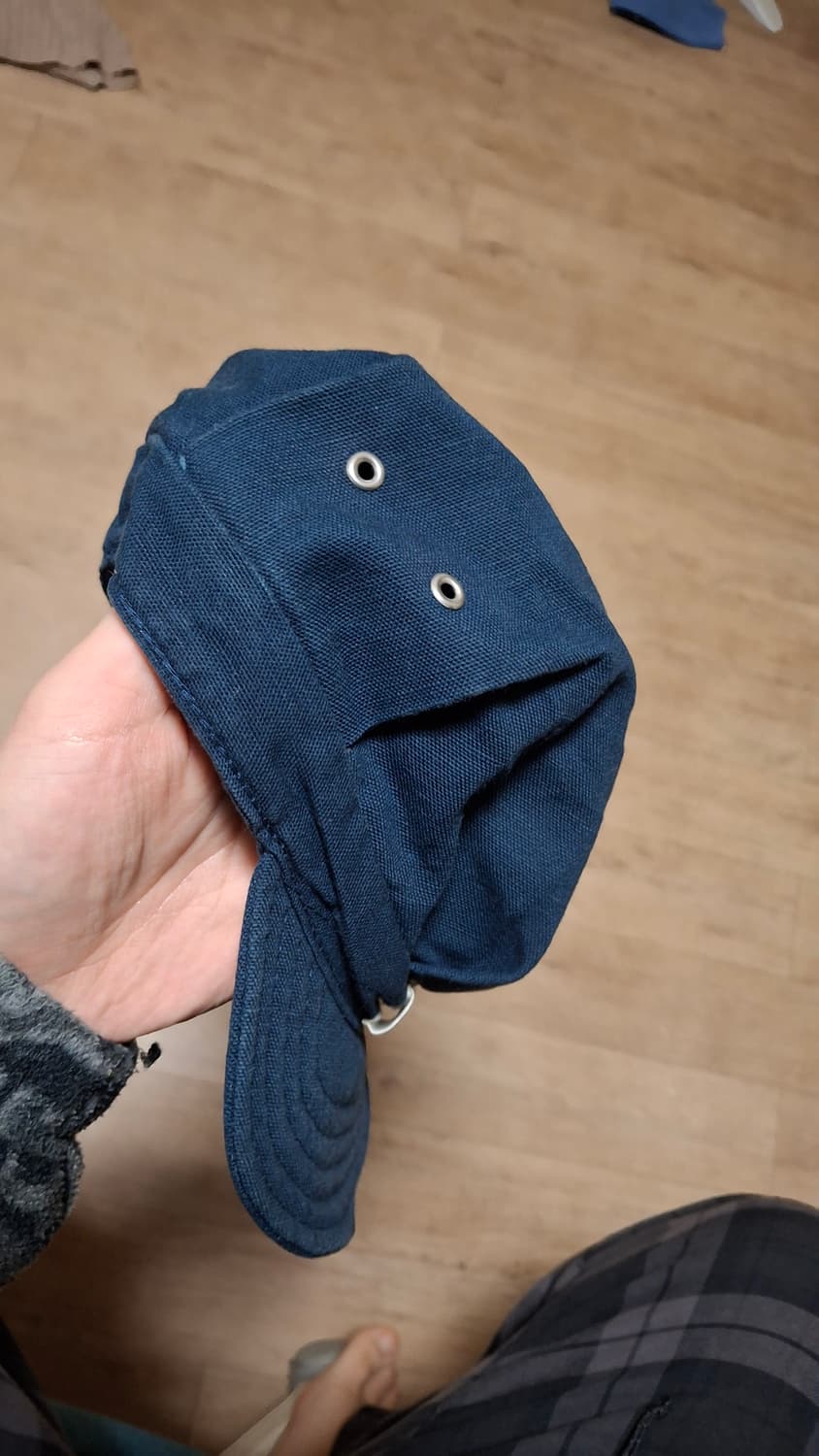 리얼맥코이 조맥코이 레일로드캡 상품이미지2