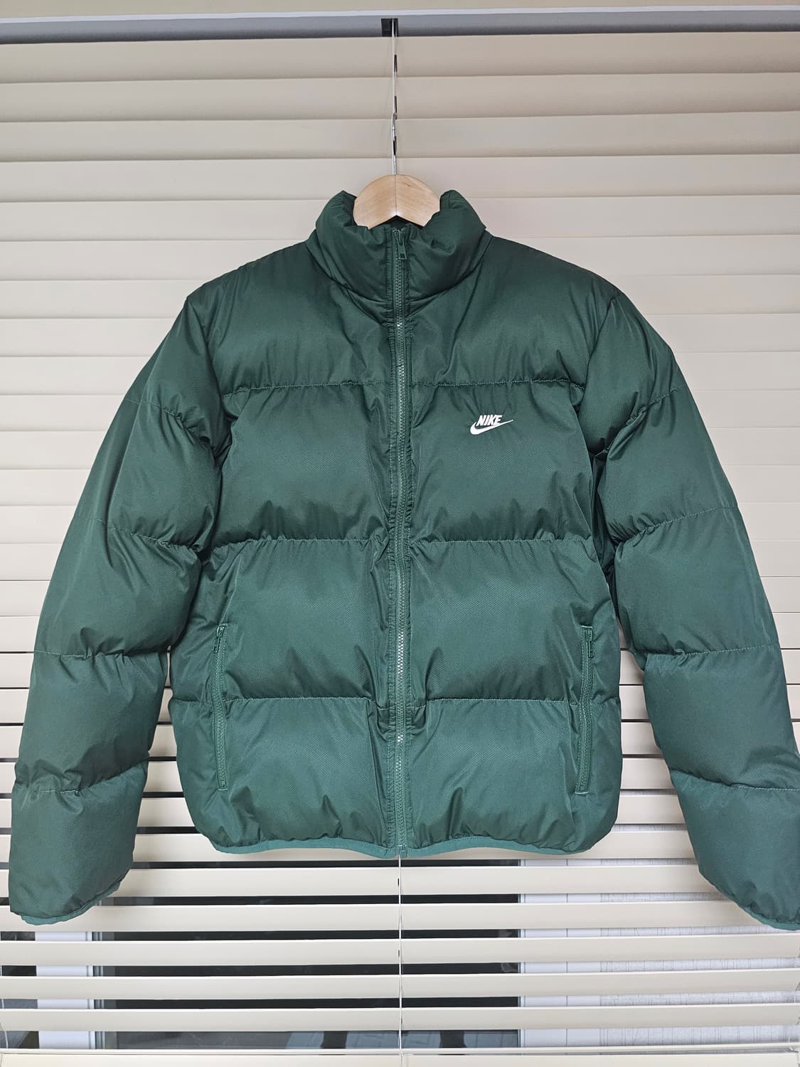 나이키 NSW 푸퍼 패딩 그린 L 상품이미지1