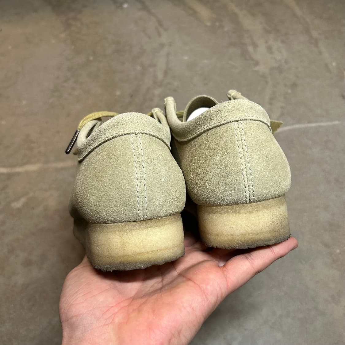 255) 클락스 왈라비 스웨이드 메이플 상품이미지6