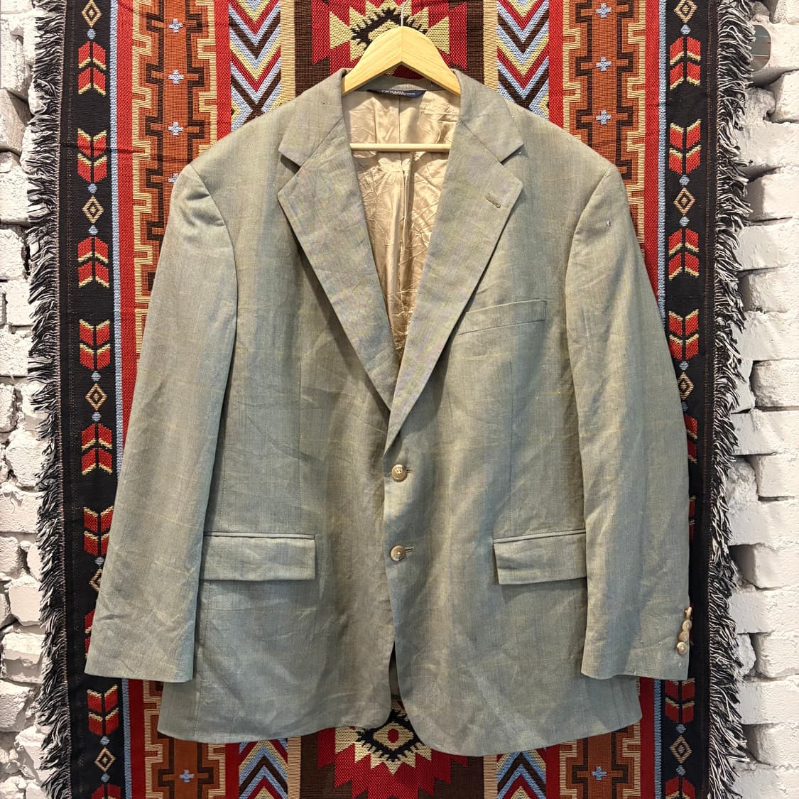 폴로 빈티지 1990s 블레이저 자켓 상품이미지1