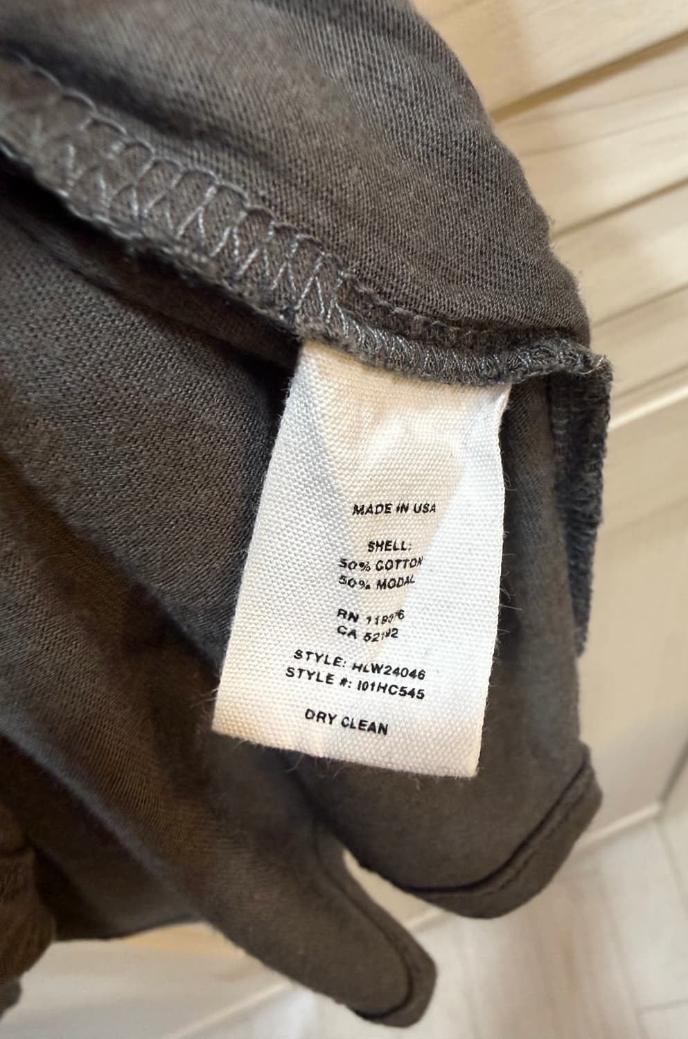 Helmut Lang 헬뮤트 랭 로고 T shirts 상품이미지6