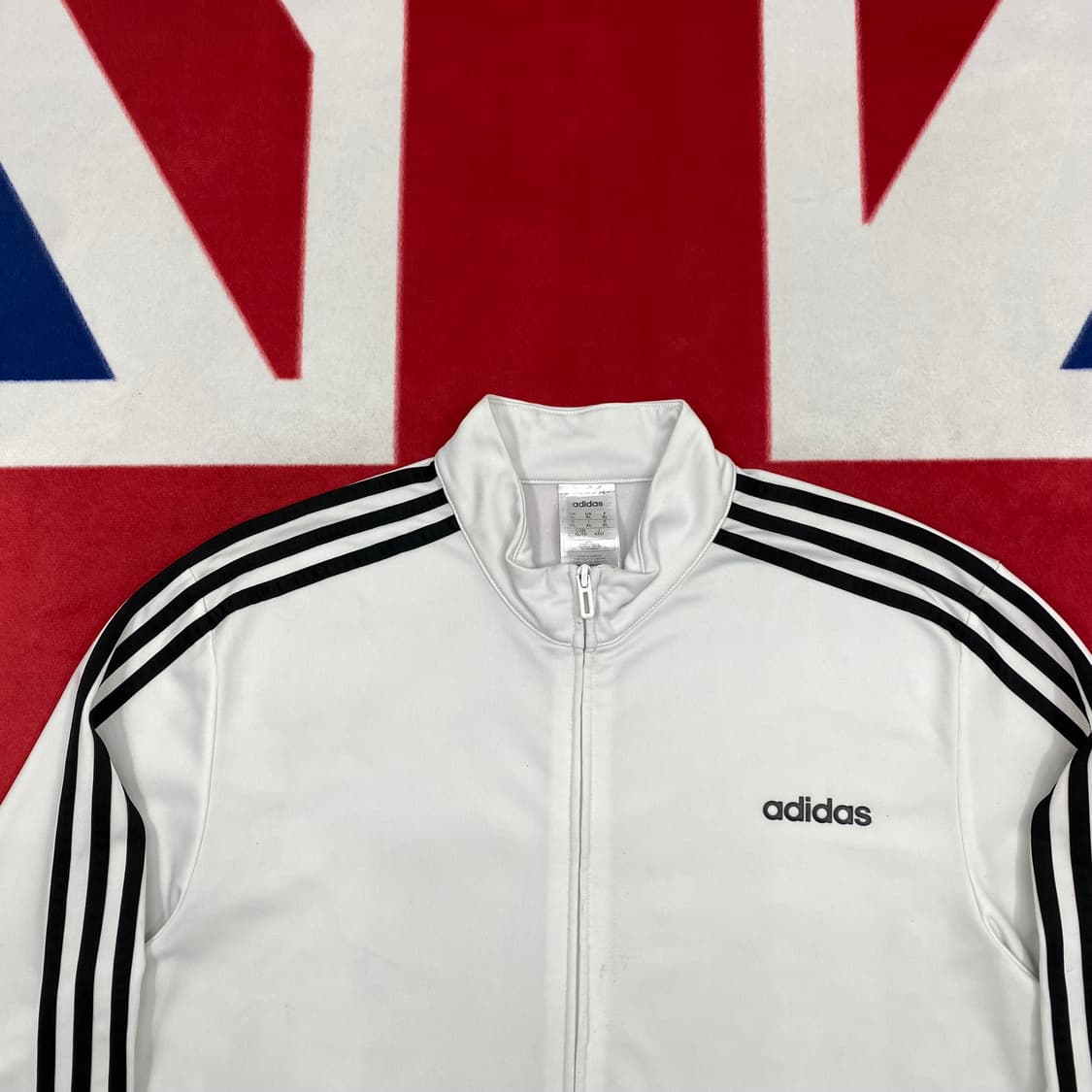 아디다스 화이트 져지 XL  상품이미지3