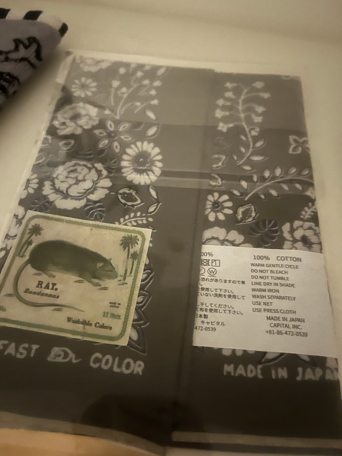 캐피탈 반다나 상품이미지2