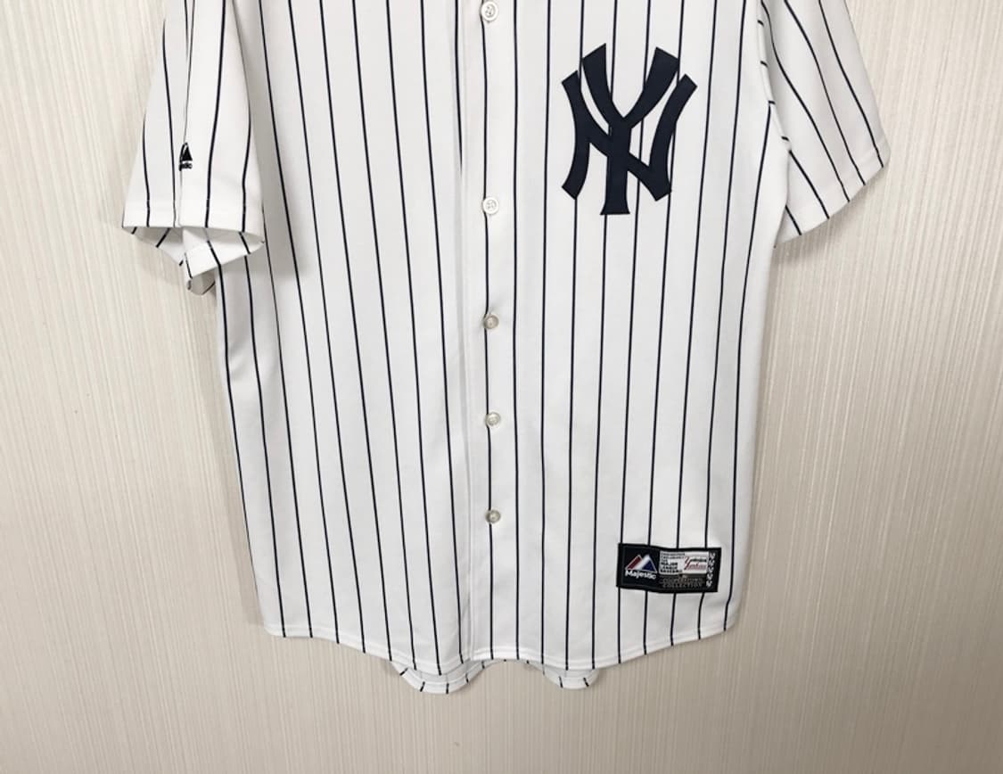 MLB 마제스틱 쿠퍼스타운컬렉션 뉴욕양키스 홈유니폼/져지 M 상품이미지3