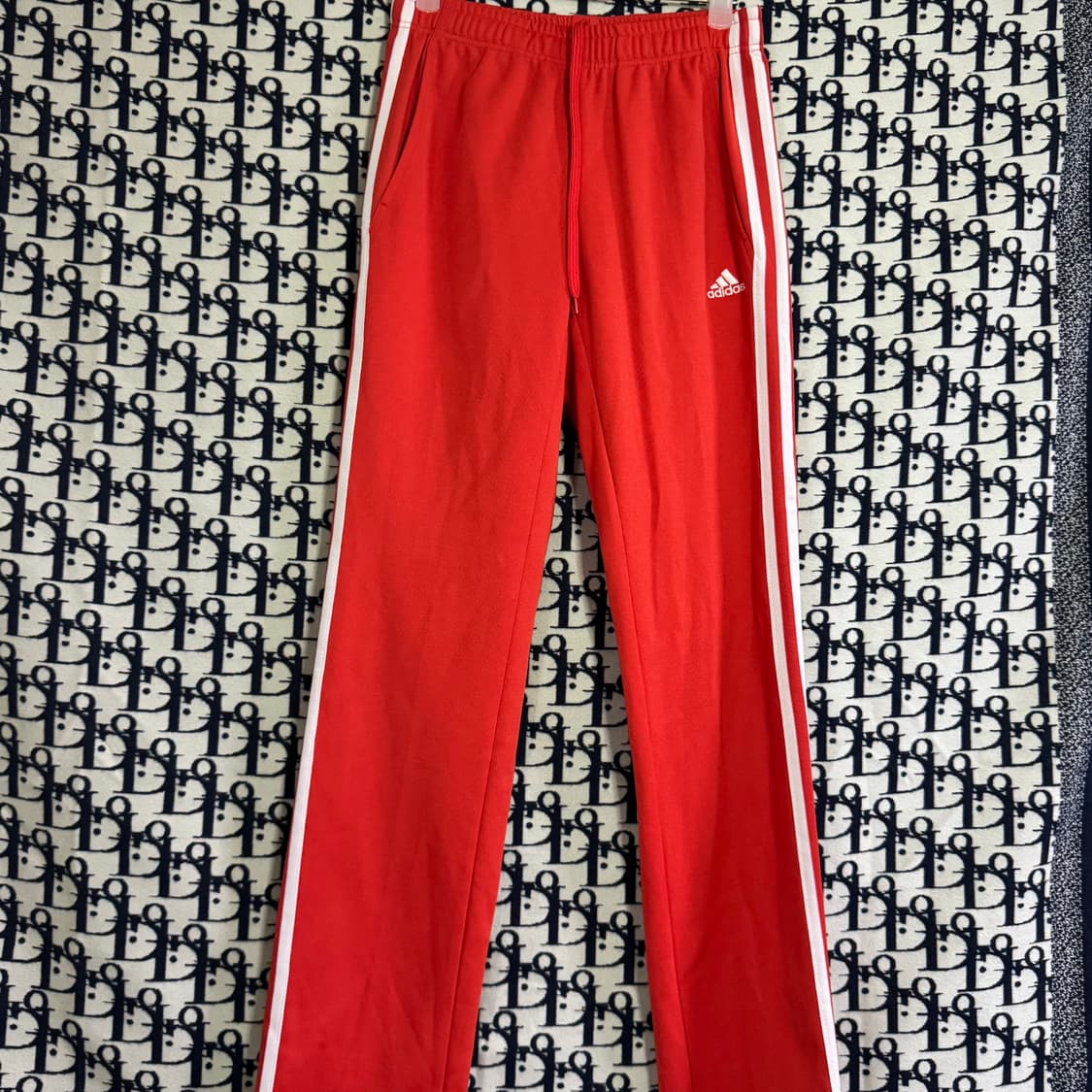아디다스 트랙팬츠 레드 85 상품이미지1