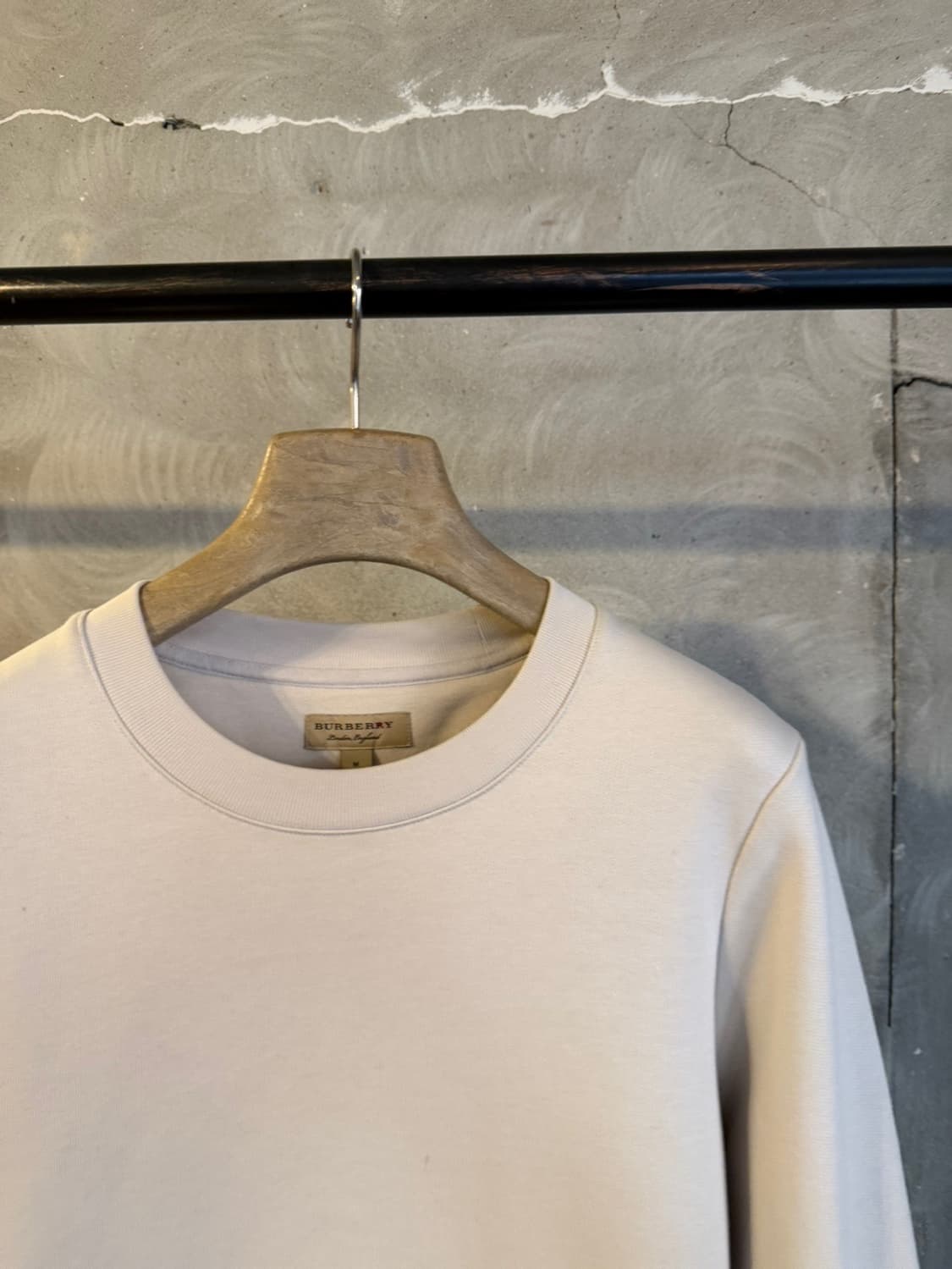 버버리 맨투맨 55~66 상품이미지2