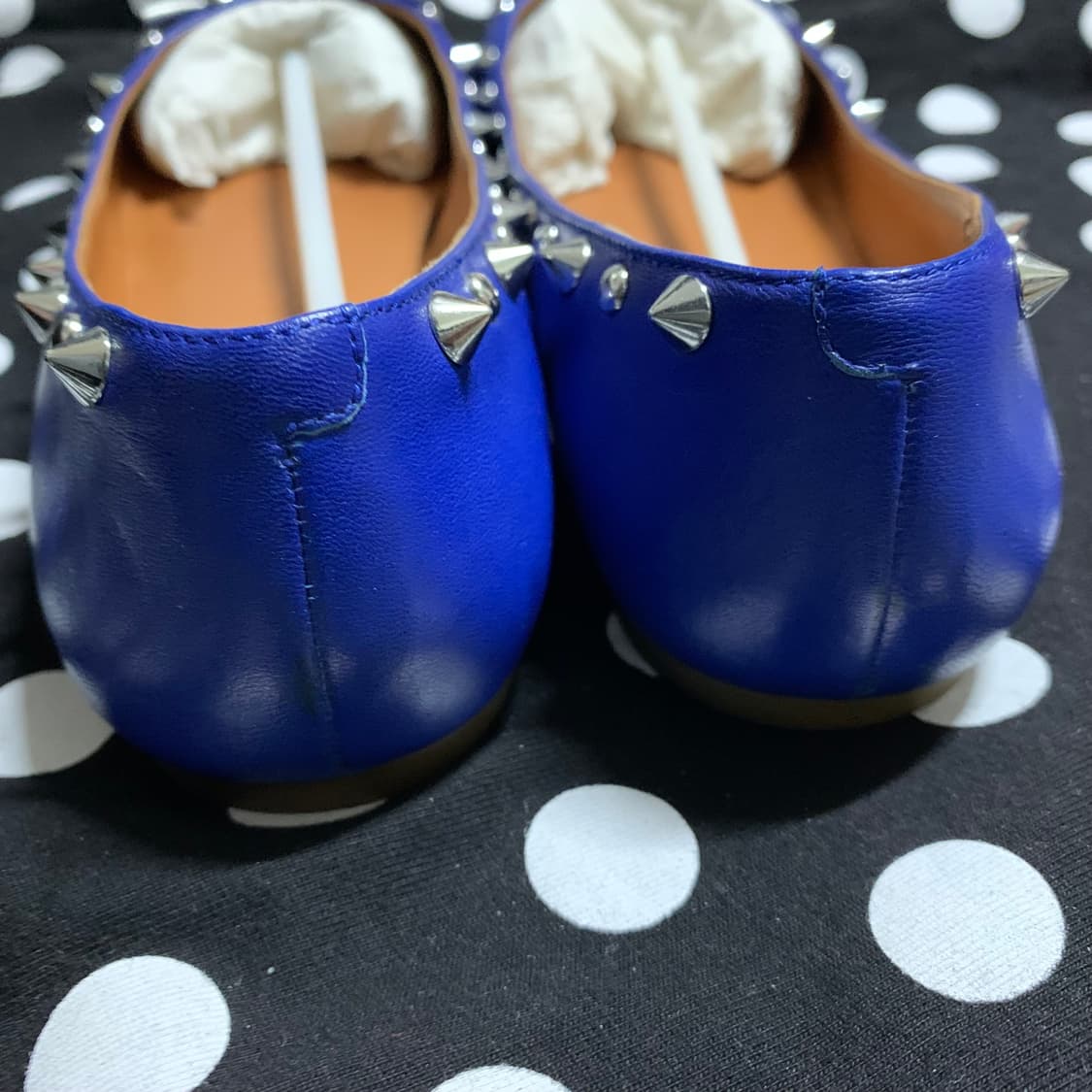 마크 바이 마크 제이콥스 스터드 마우스 플랫 슈즈 상품이미지6