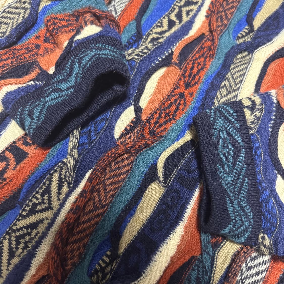 SOUL OF AUSTRALIA 소울 오브 오스트레일리아 케이블 니트 상품이미지3