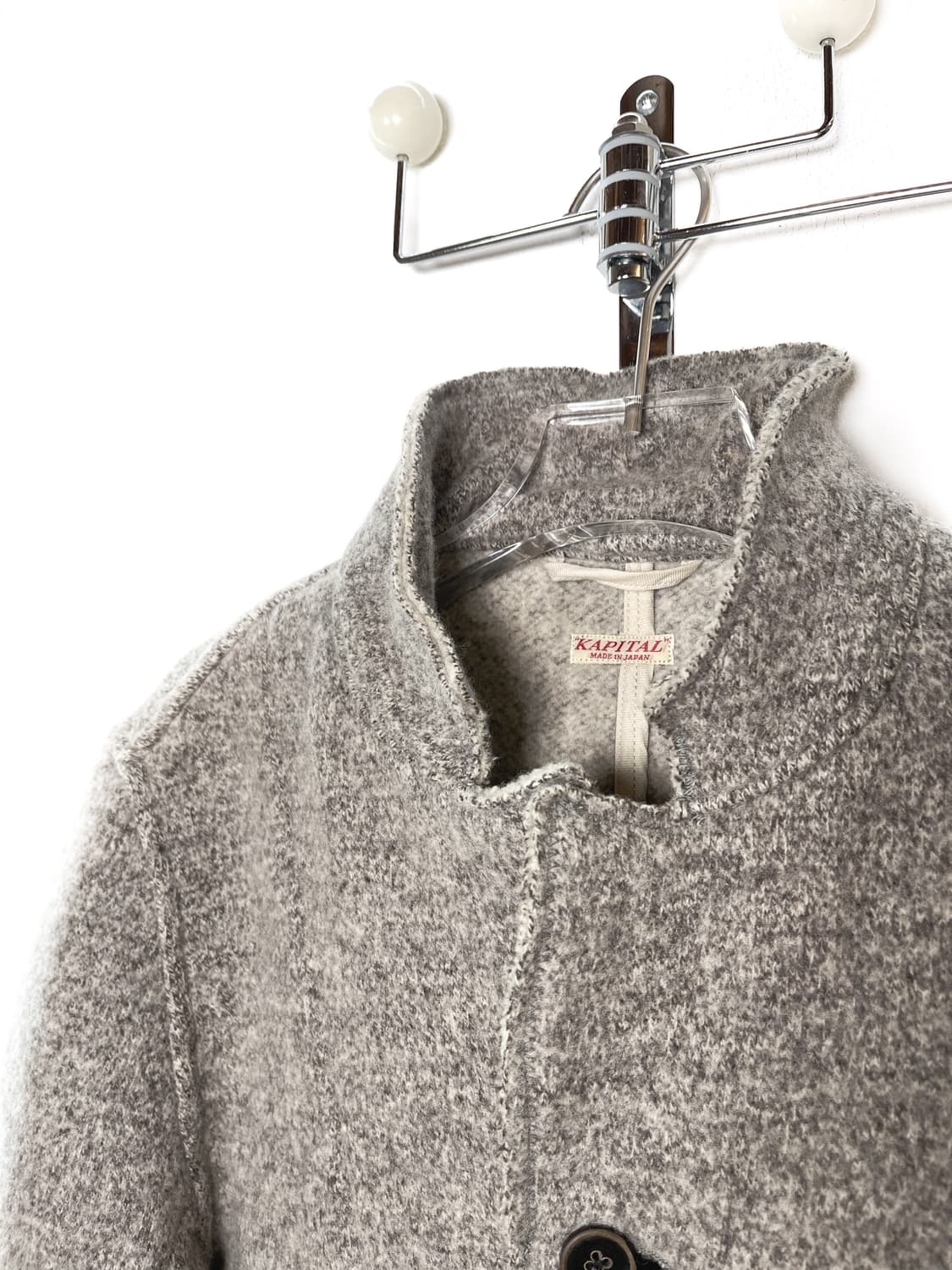 캐피탈  노마드 울 코트 상품이미지5