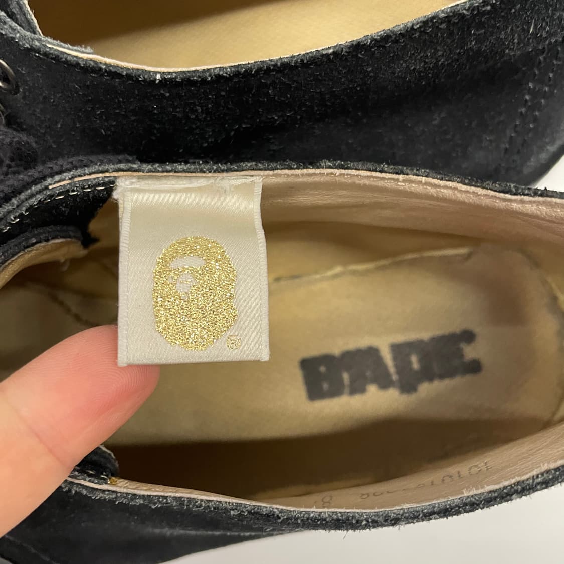 베이프 데저트트랙 샤크솔 로퍼 상품이미지8