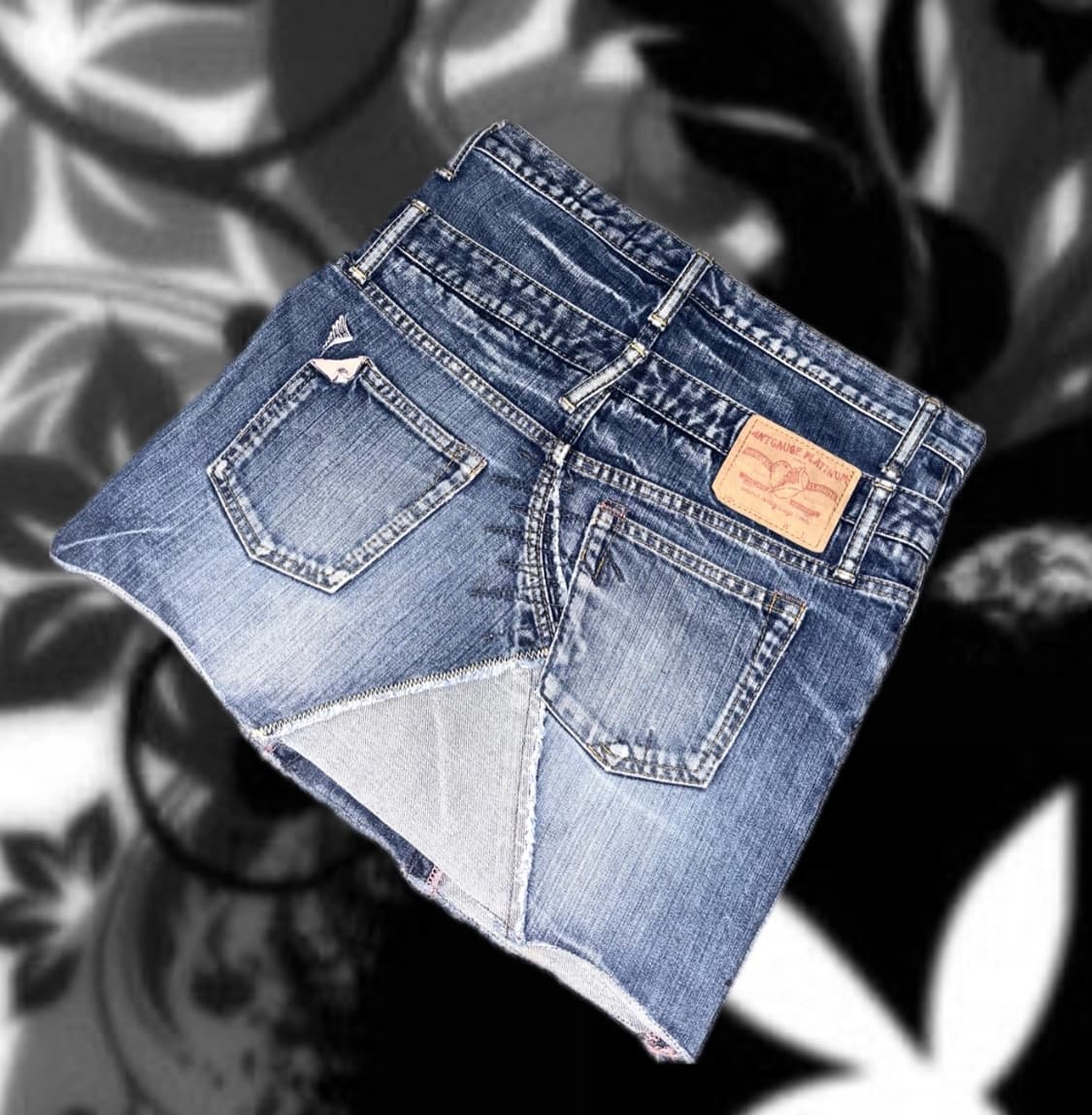 빈티지 안트가우지 antgauge y2k 데님 스커트 상품이미지2