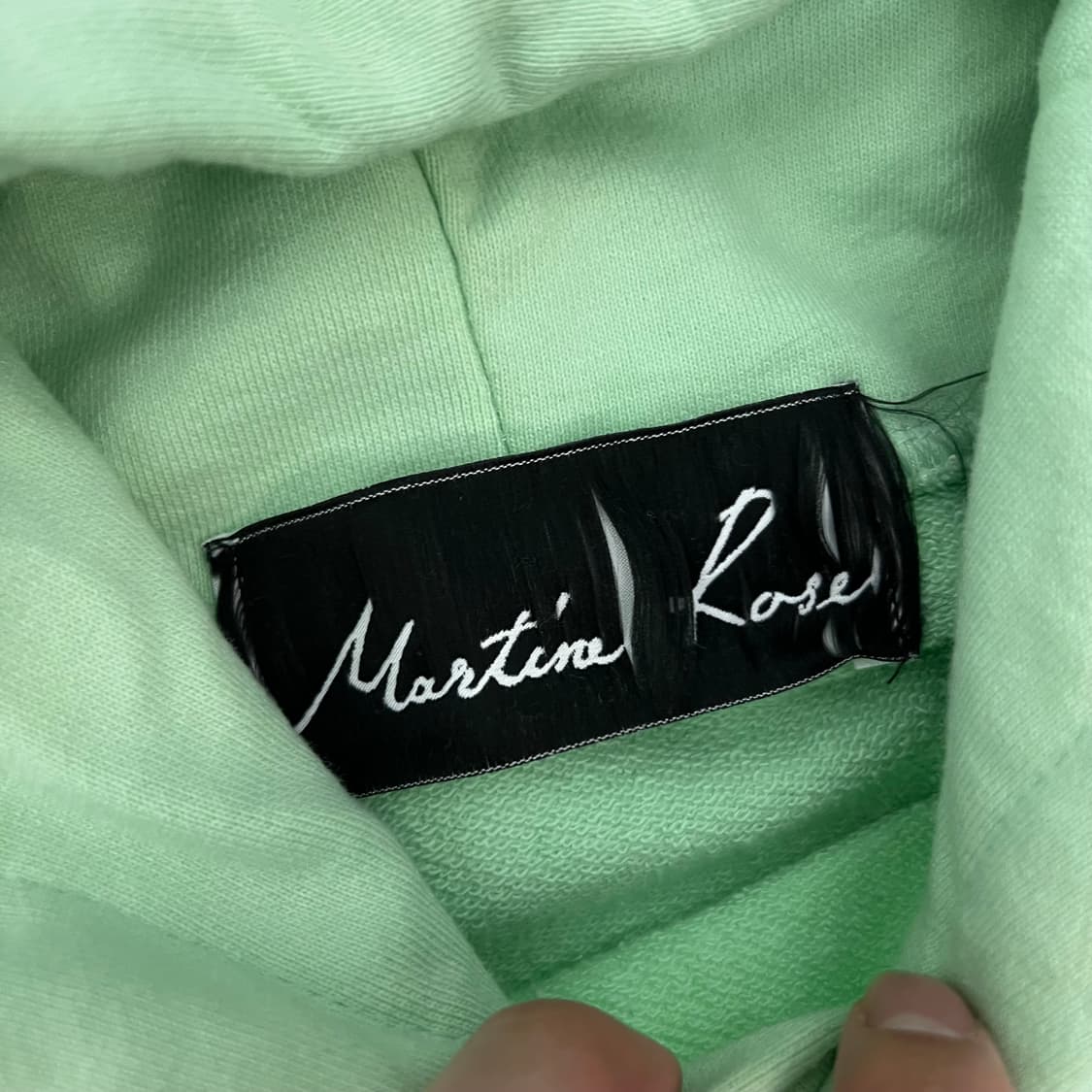 마틴로즈 로고 클래식 후디 상품이미지5