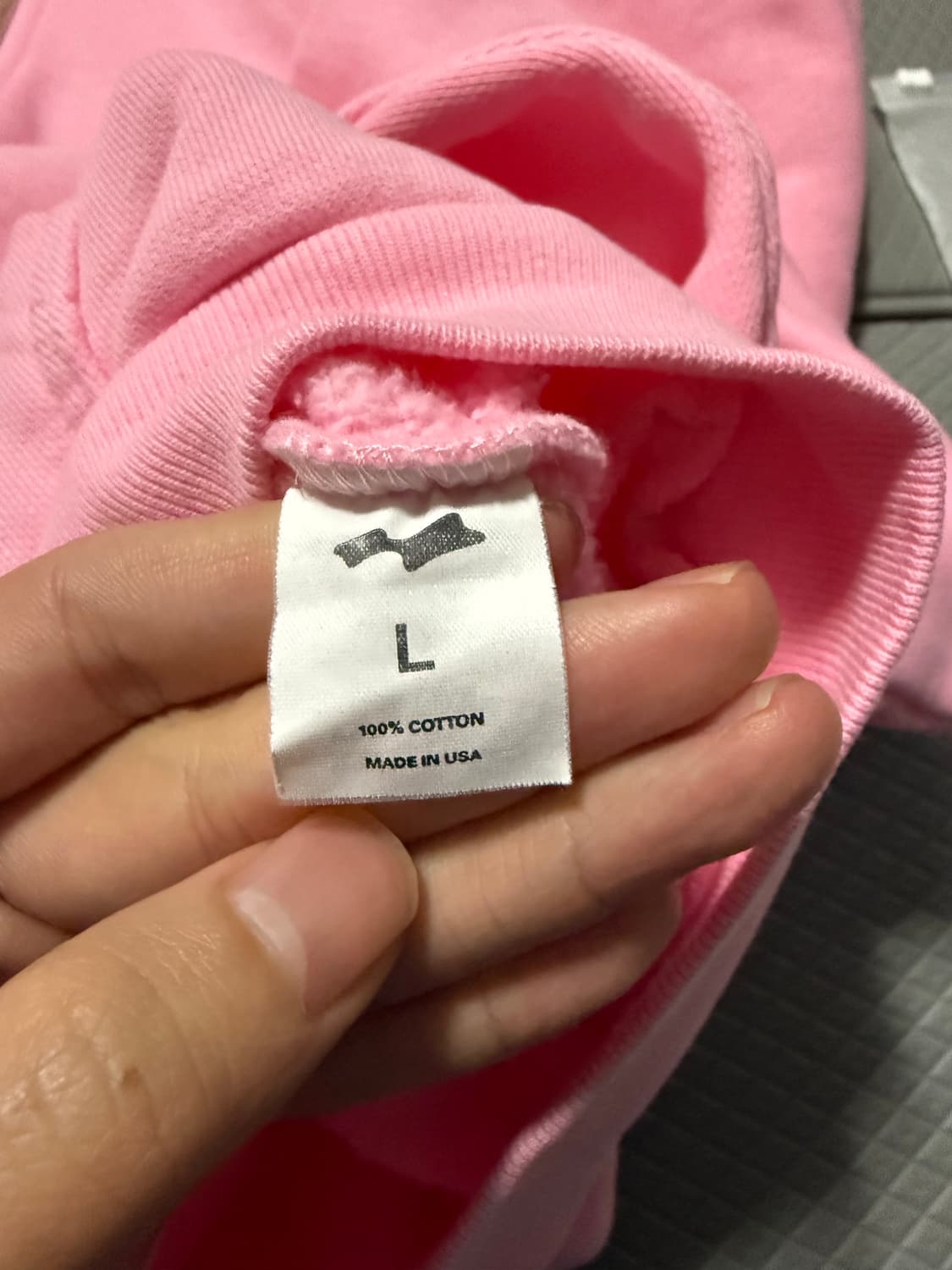 (L) SKYLRK swag2 클라우드 핑크 후드집업 상품이미지5