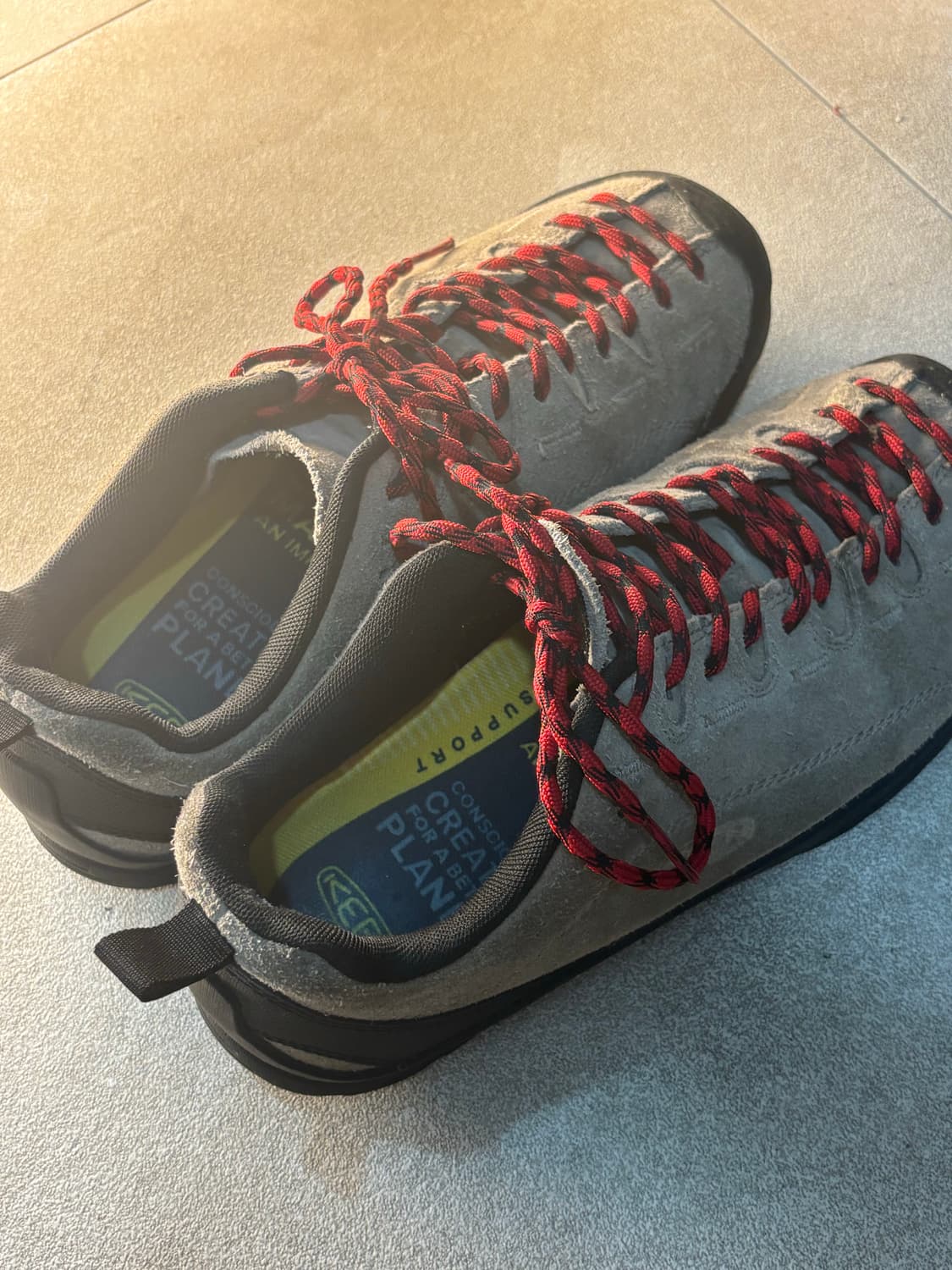 킨 재스퍼 스웨이드 실버 밍크 265 상품이미지1