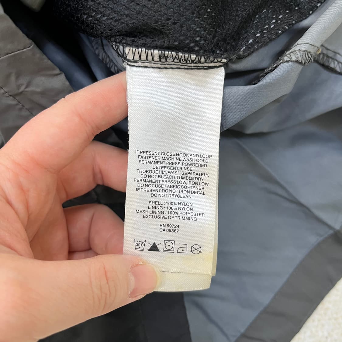 M 컬럼비아 등산복 바람막이 자켓 0305M 상품이미지3