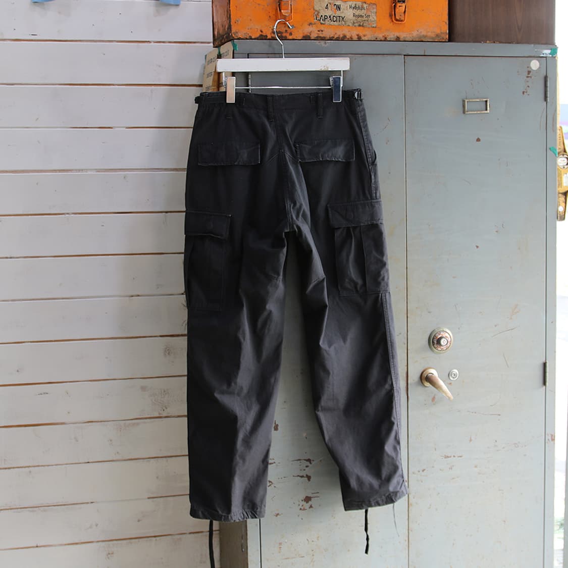 (착용컷) PROPPER M-65 립스탑 카고 팬츠 (남성용 31) 상품이미지2