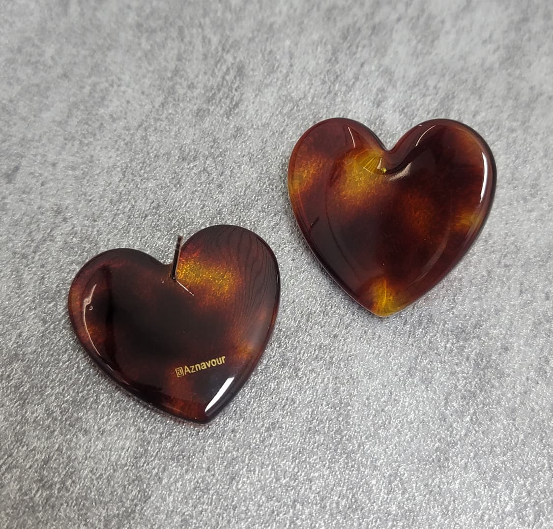 aznavour heart earrings 상품이미지1