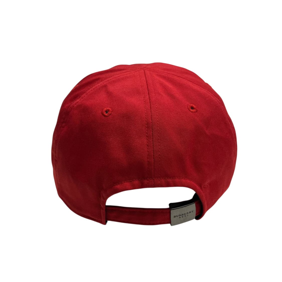 버버리 레드 볼캡 상품이미지7