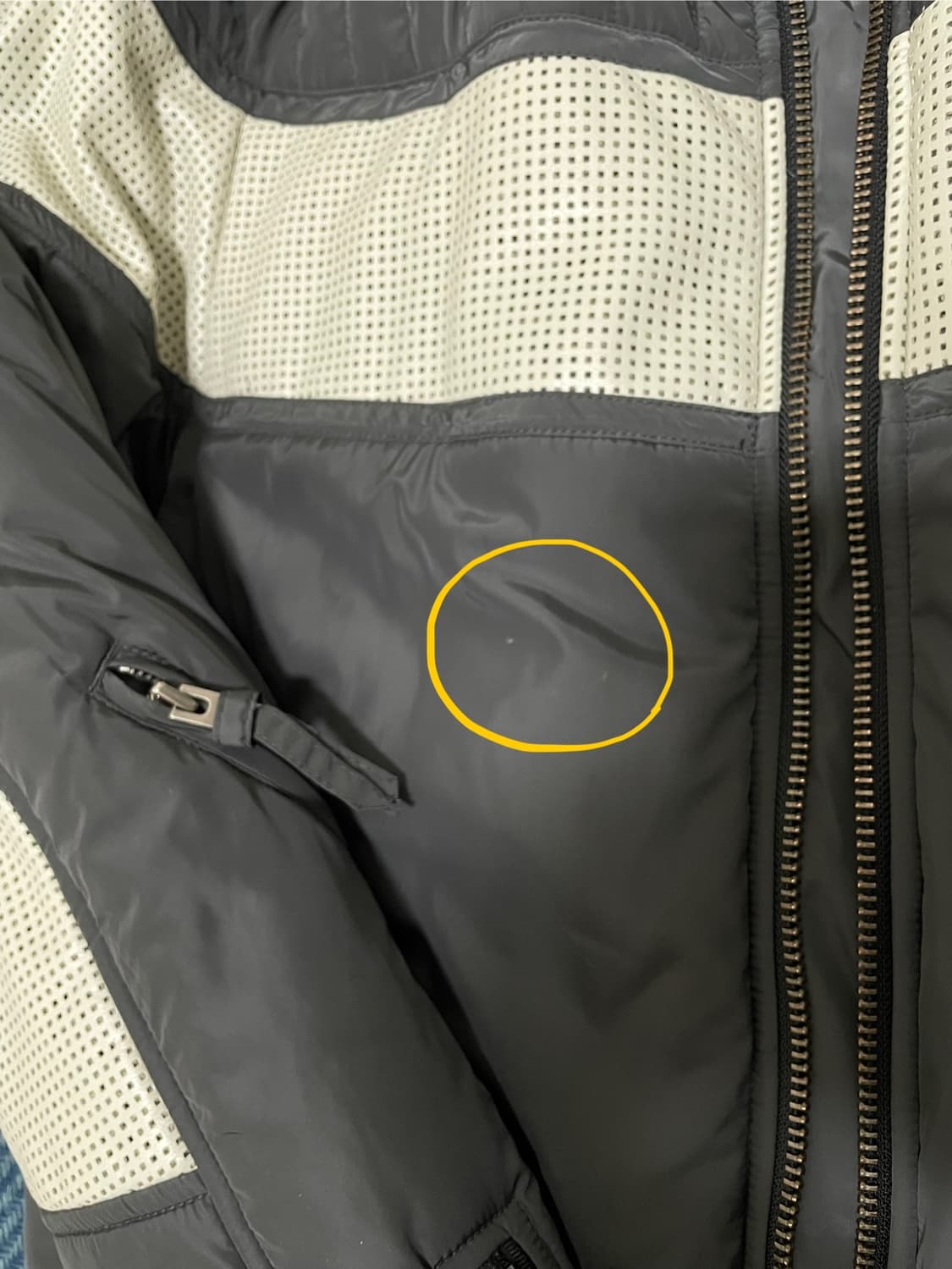 앤더슨벨 브라이언 패디드 바이커 M 사이즈 상품이미지6