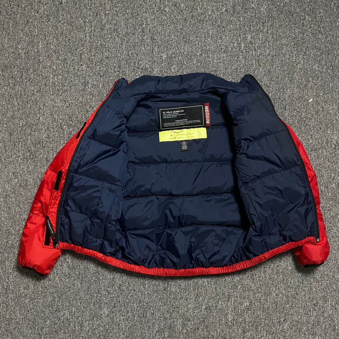 🌊Polo Jeans puffer down jacket 상품이미지3