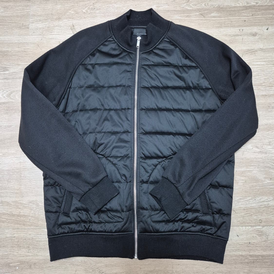 자라 나그랑 퀼팅자켓 상품이미지1