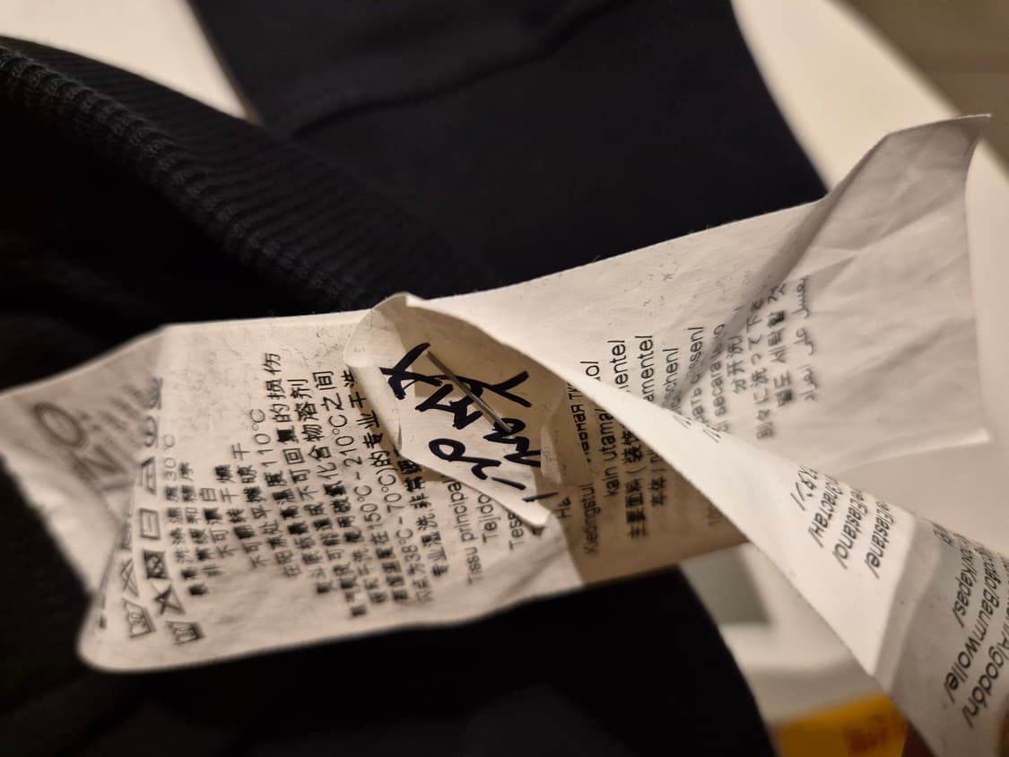 겐조 타이거 맨투맨 m 판매합니다 상품이미지3