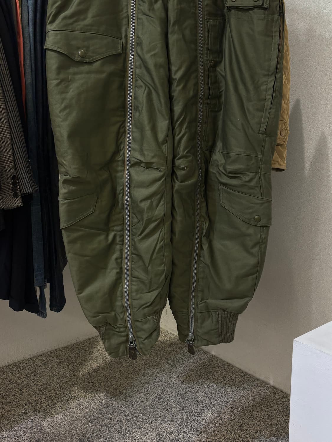 U.S.A 미군 항공 카고 점프 슈트  상품이미지3