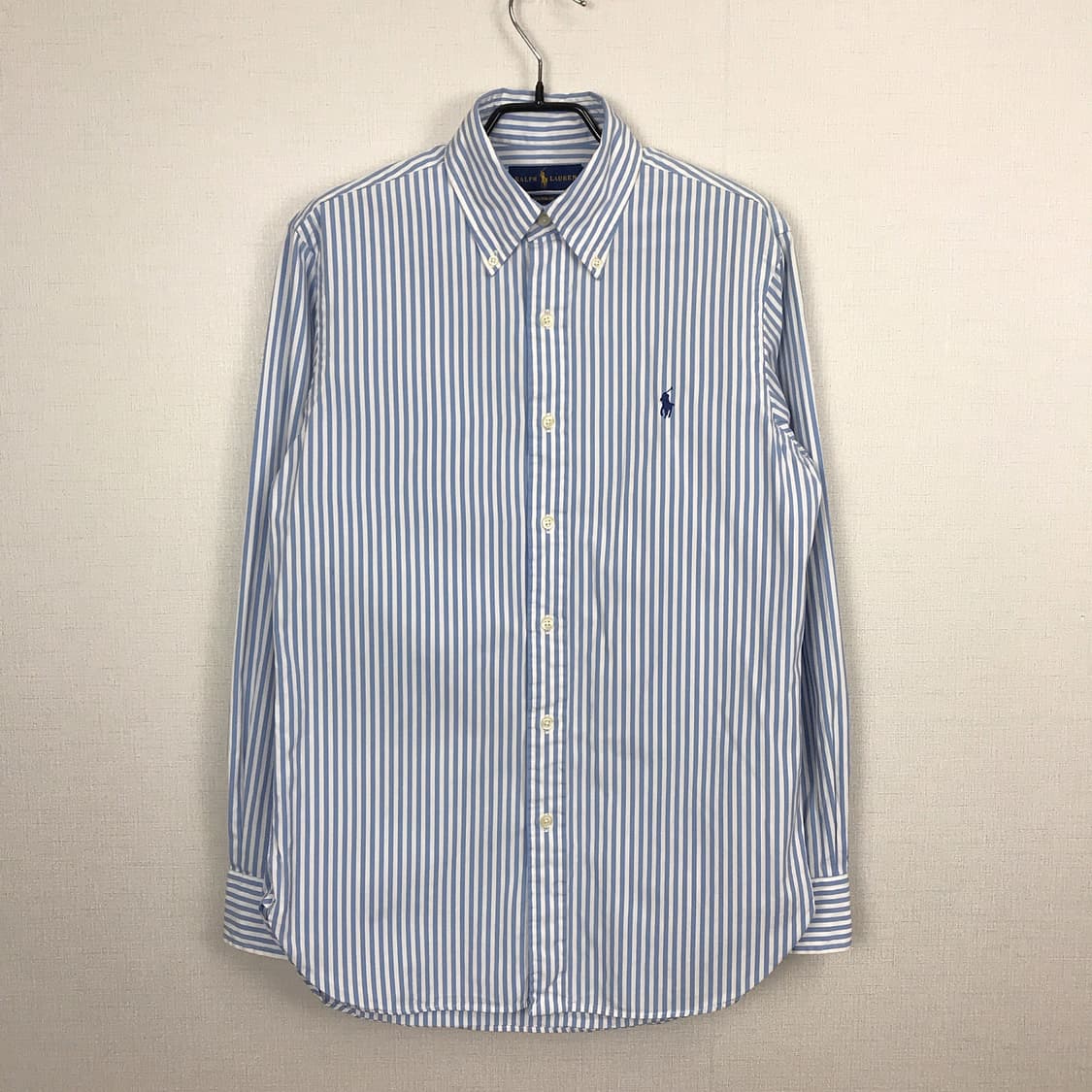 폴로 랄프로렌 POLO 스트라이프 셔츠 남방 남성S 상품이미지2