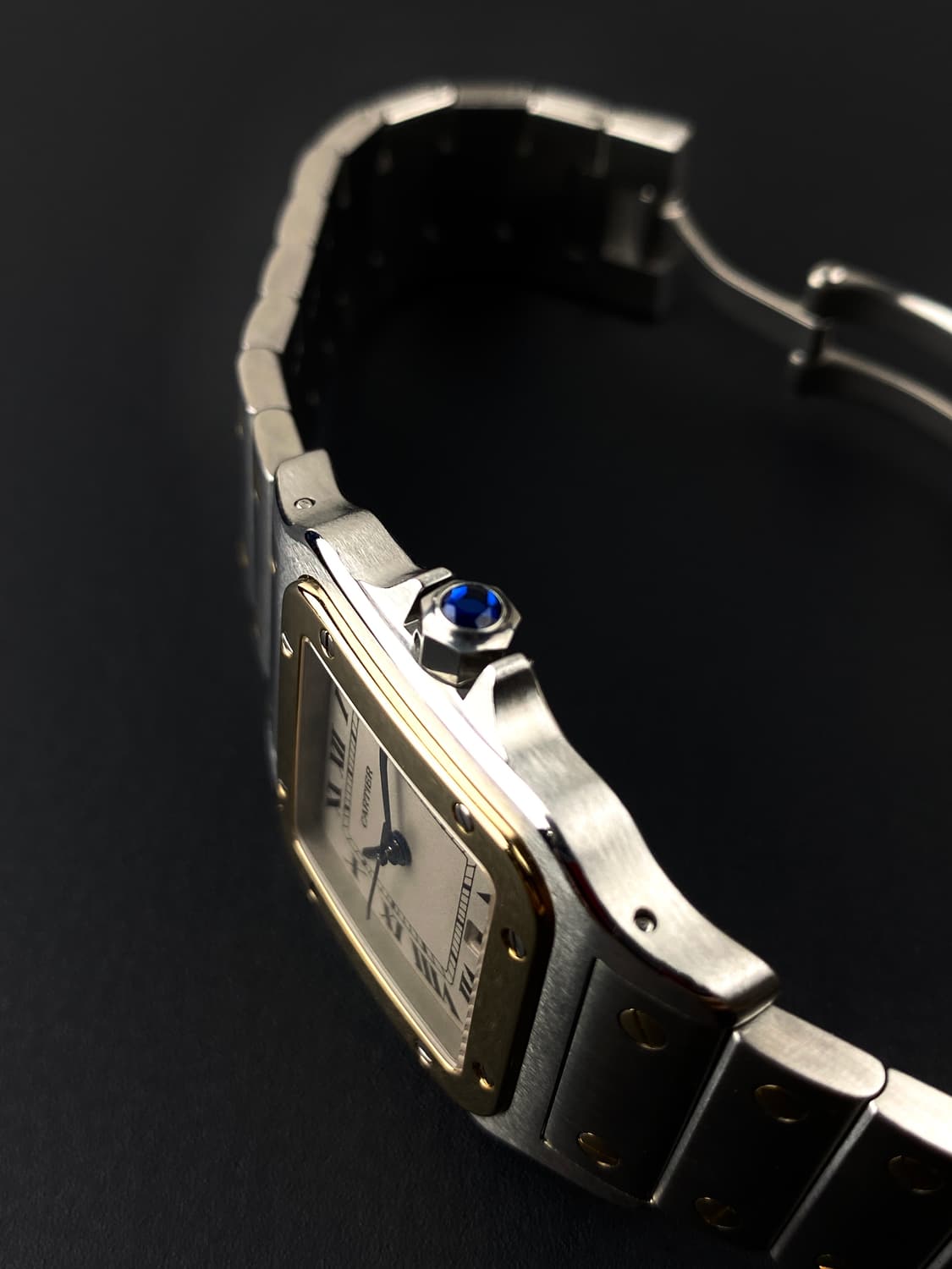 CARTIER Santos Galbee Combi unisex 상품이미지7