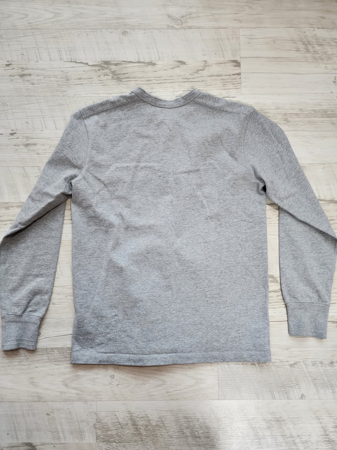 BRONSON 브론슨 헨리넥 롱슬리브 티셔츠 팜. XL(100)사이즈 상품이미지2