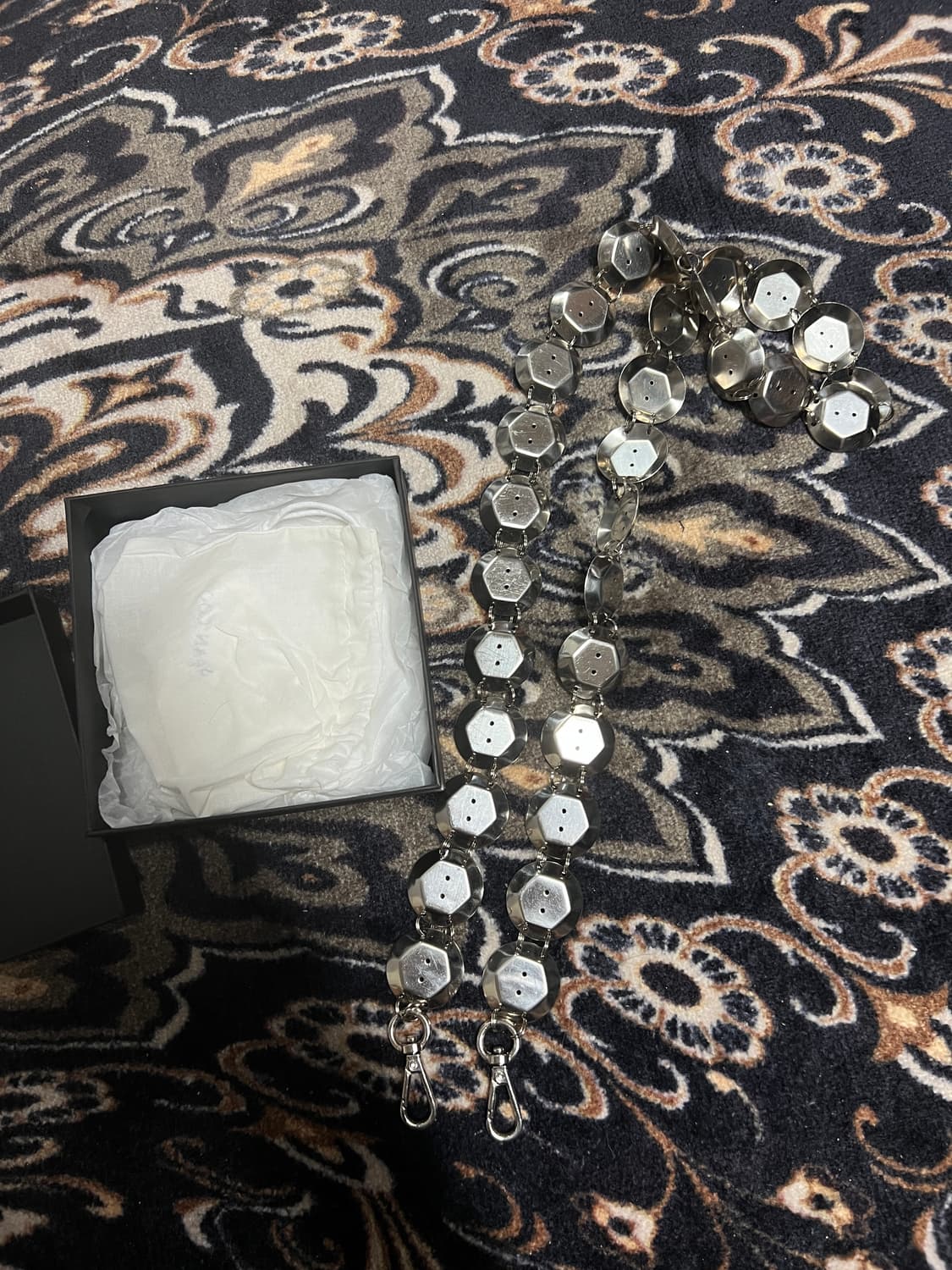 스테판쿡 메탈 스트랩 상품이미지1