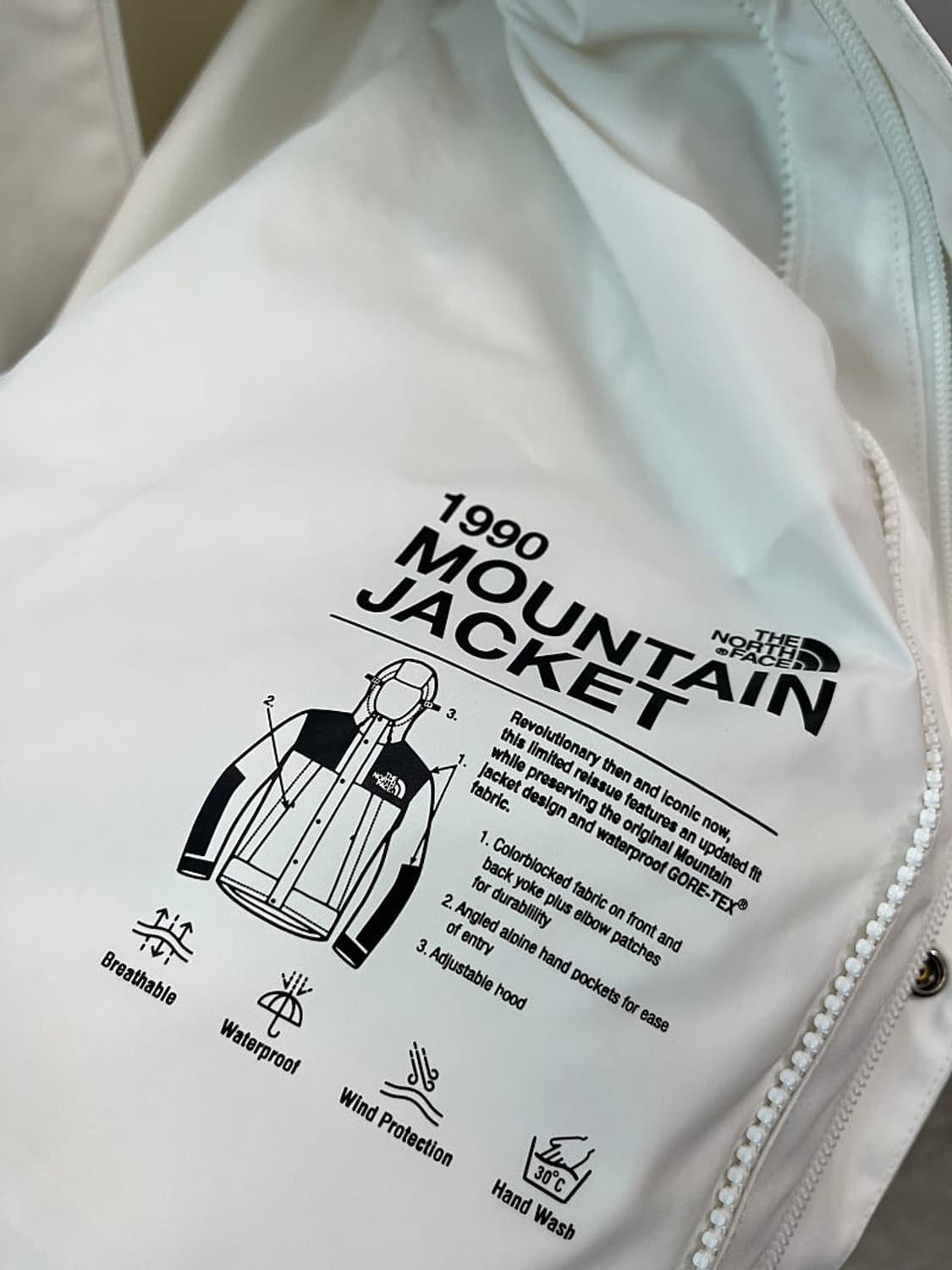 105) 노스페이스 신형 마운틴 자켓  상품이미지8