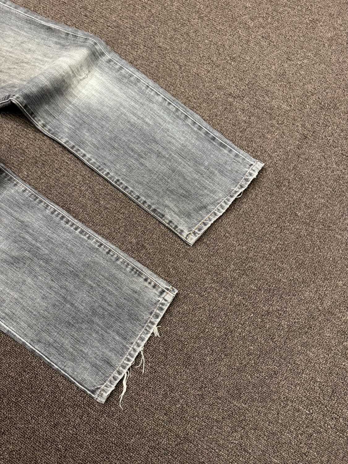 31)에드윈 빈티지 흑청 데님팬츠 상품이미지6