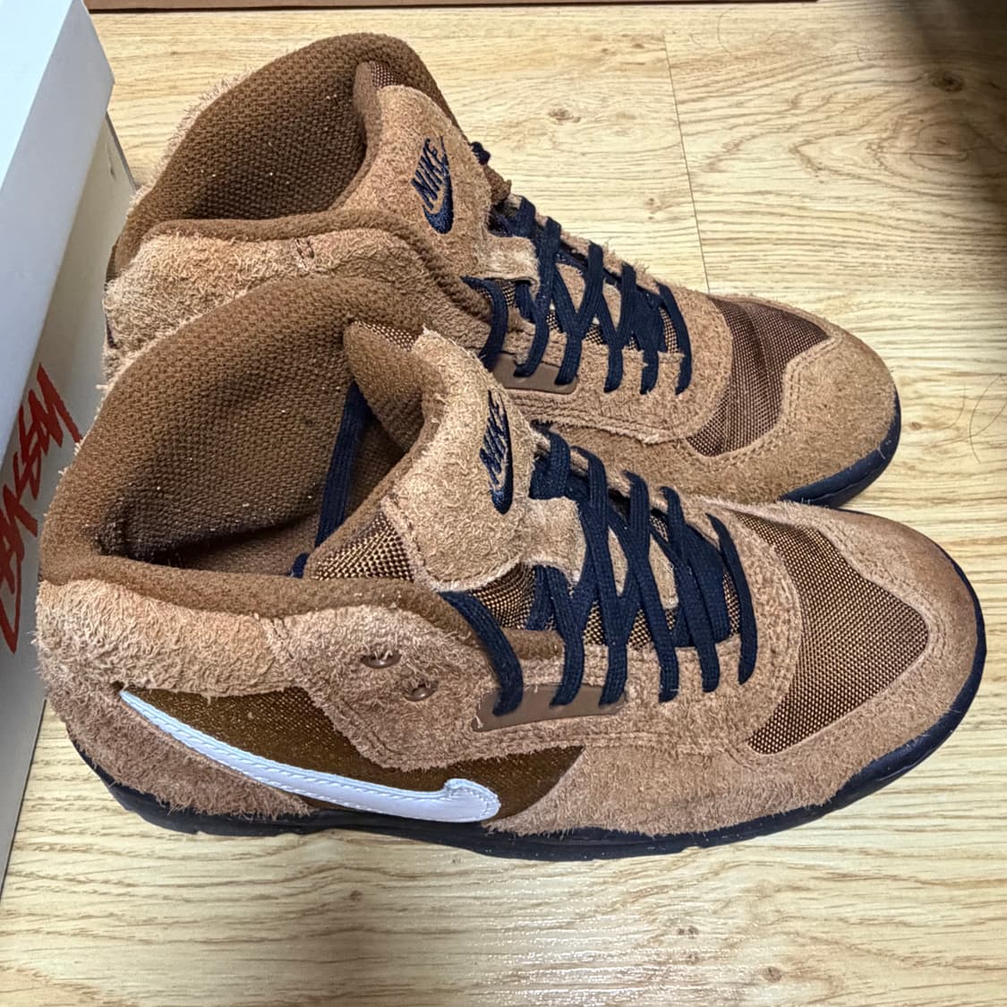 나이키 스투시 에어 발토로 라이트 브리티시 탄 블랙 260 상품이미지5