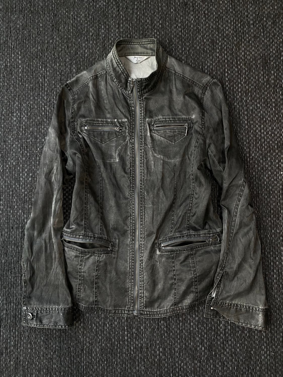 Metal Washed Chic Jacket 상품이미지5