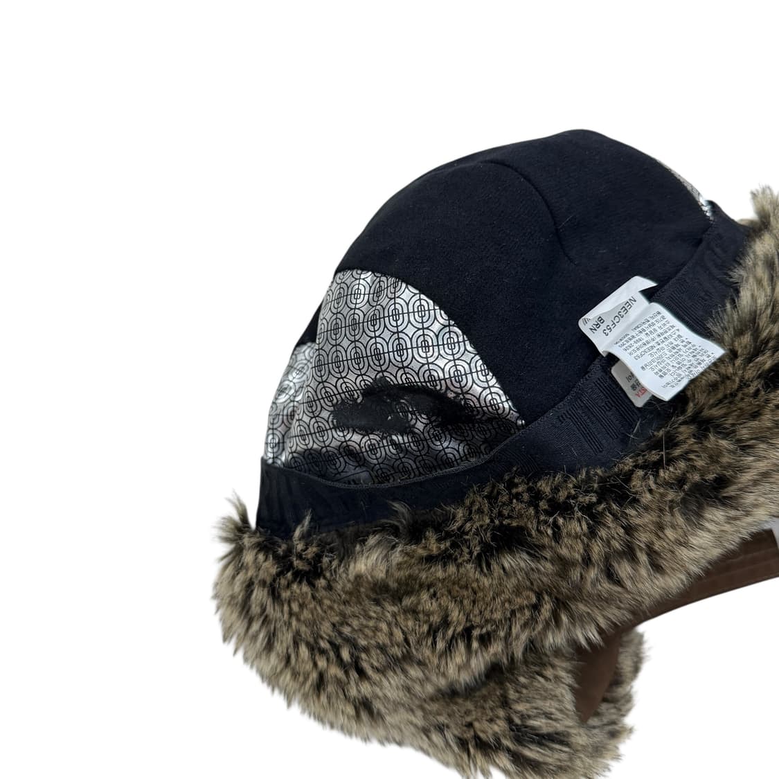 노스페이스 희귀 익스페디션 써밋시리즈 트루퍼햇 이어머프캡 초콜릿 브라운 상품이미지8