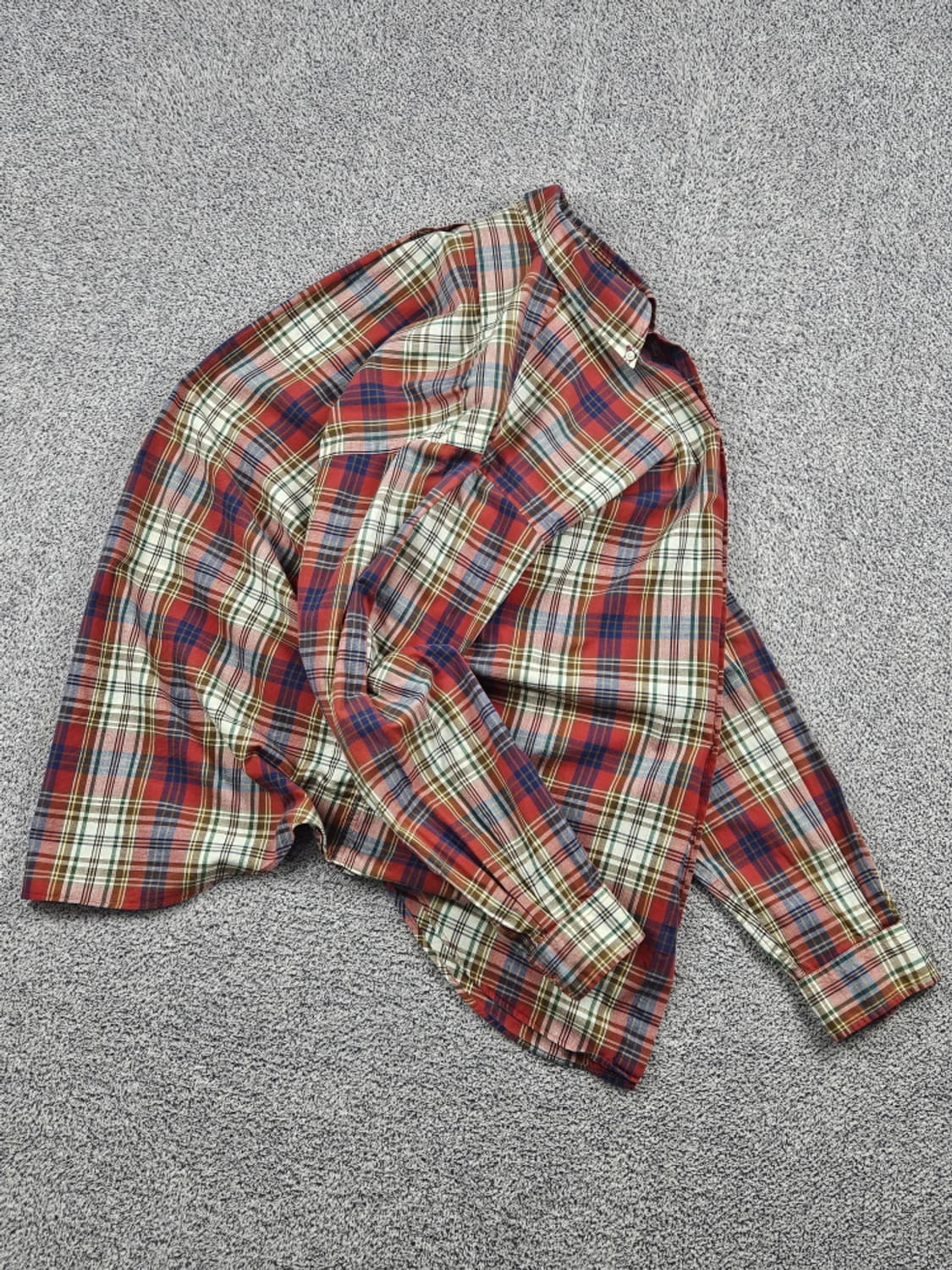 폴로랄프로렌 체크 패턴 코튼 셔츠 ( M ) / 10006 상품이미지4