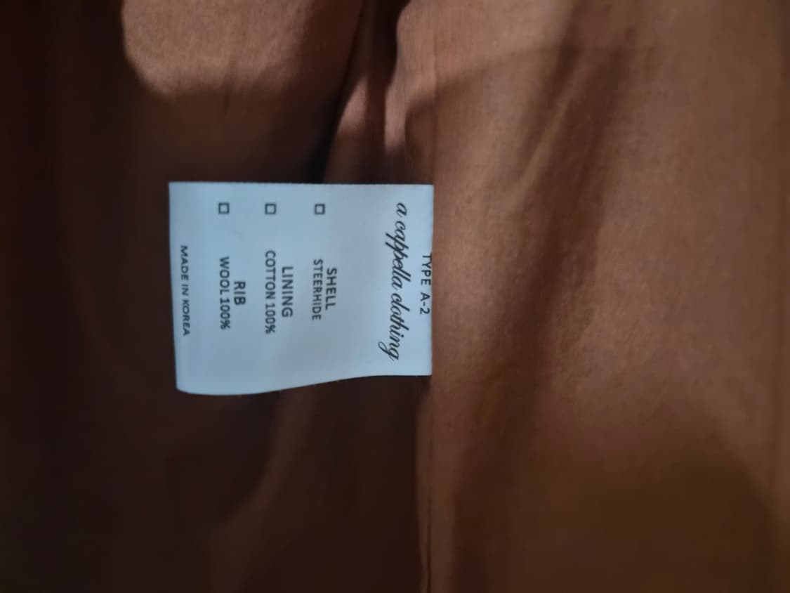 아카펠라 클로딩 lot.429 a2자켓(42) 상품이미지7